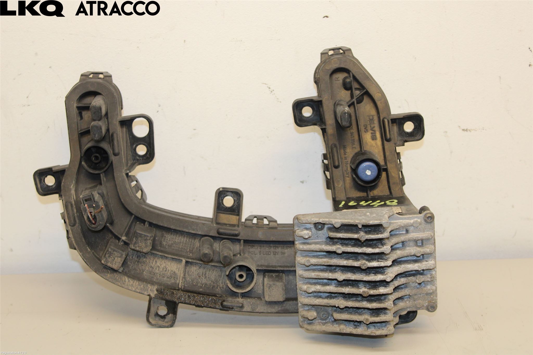 Volkswagen VW UP! / E-UP! Frontlykt-Kurve-Tåkelys