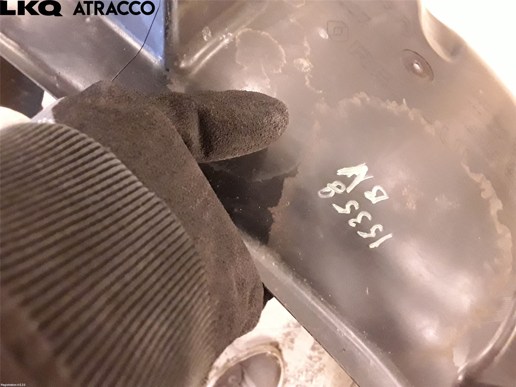 Renault CAPTUR 20-24 Skjerm Indre