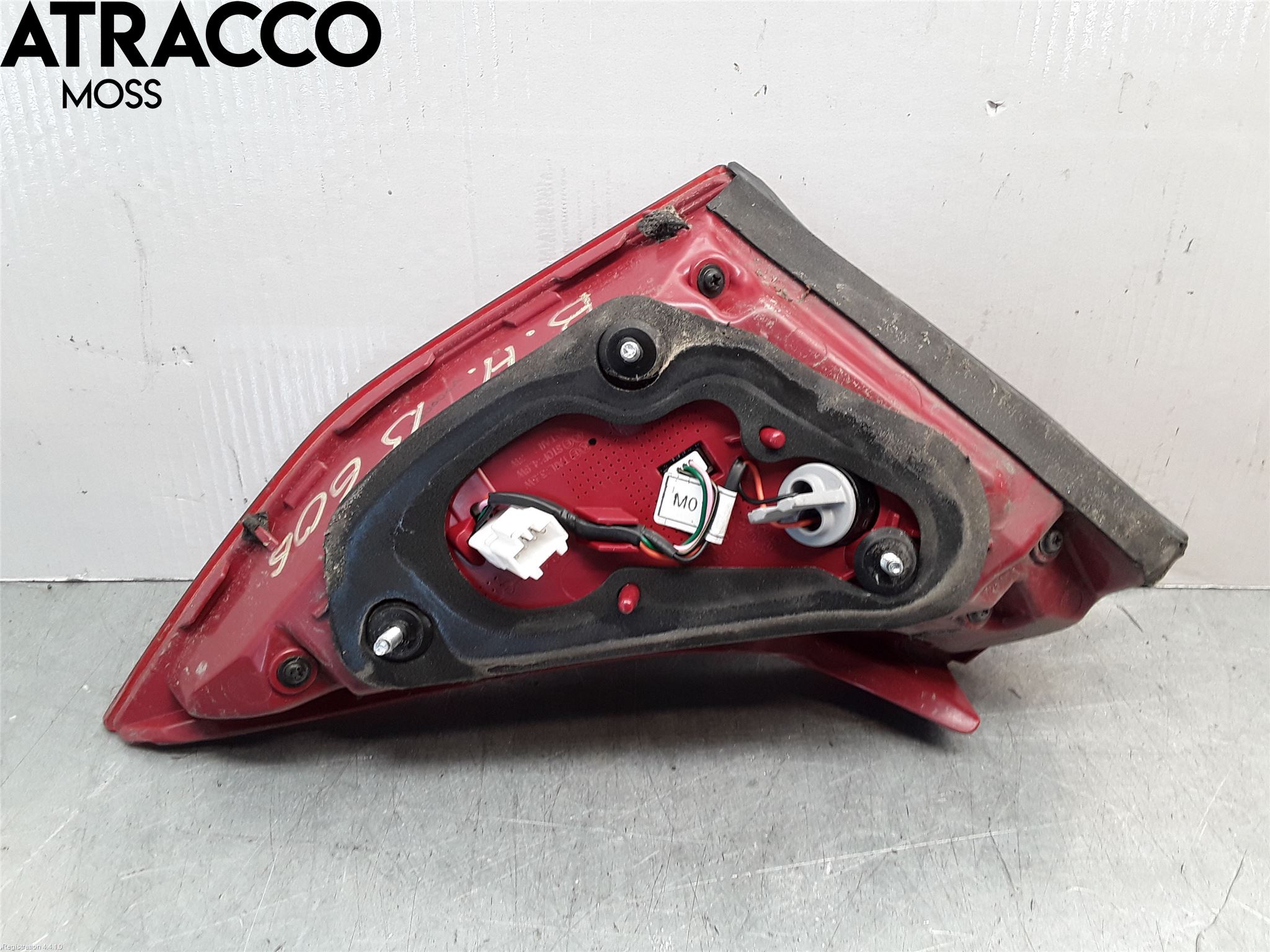 Hyundai IONIQ AE 17-22 Baklykt Høyre  På Luke(Indre)