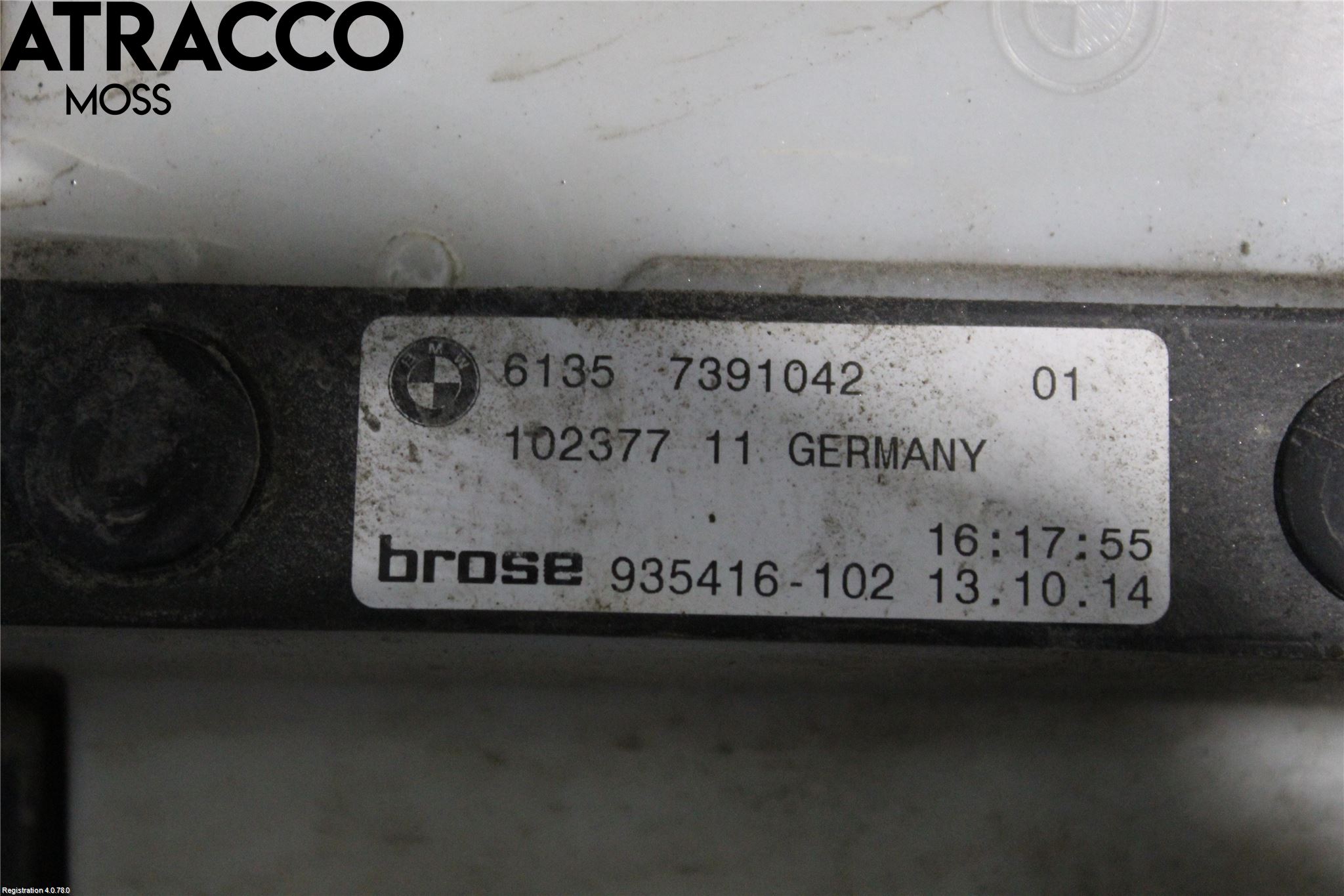 BMW 3 F30/F31/F80 12-19 Tilhengerfeste