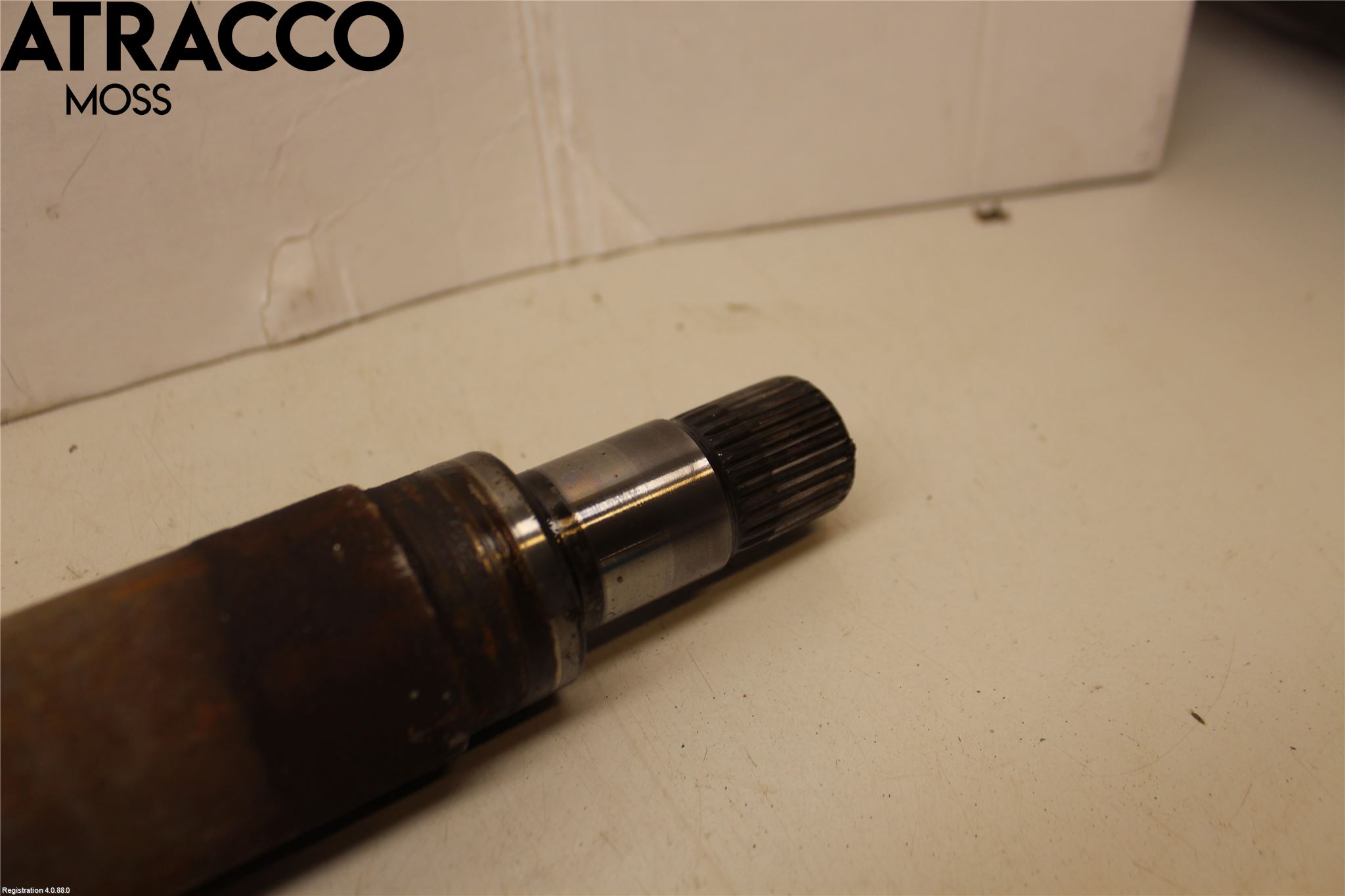 Volvo V40 12-19 Drivaksel Foran Kompl Høyre