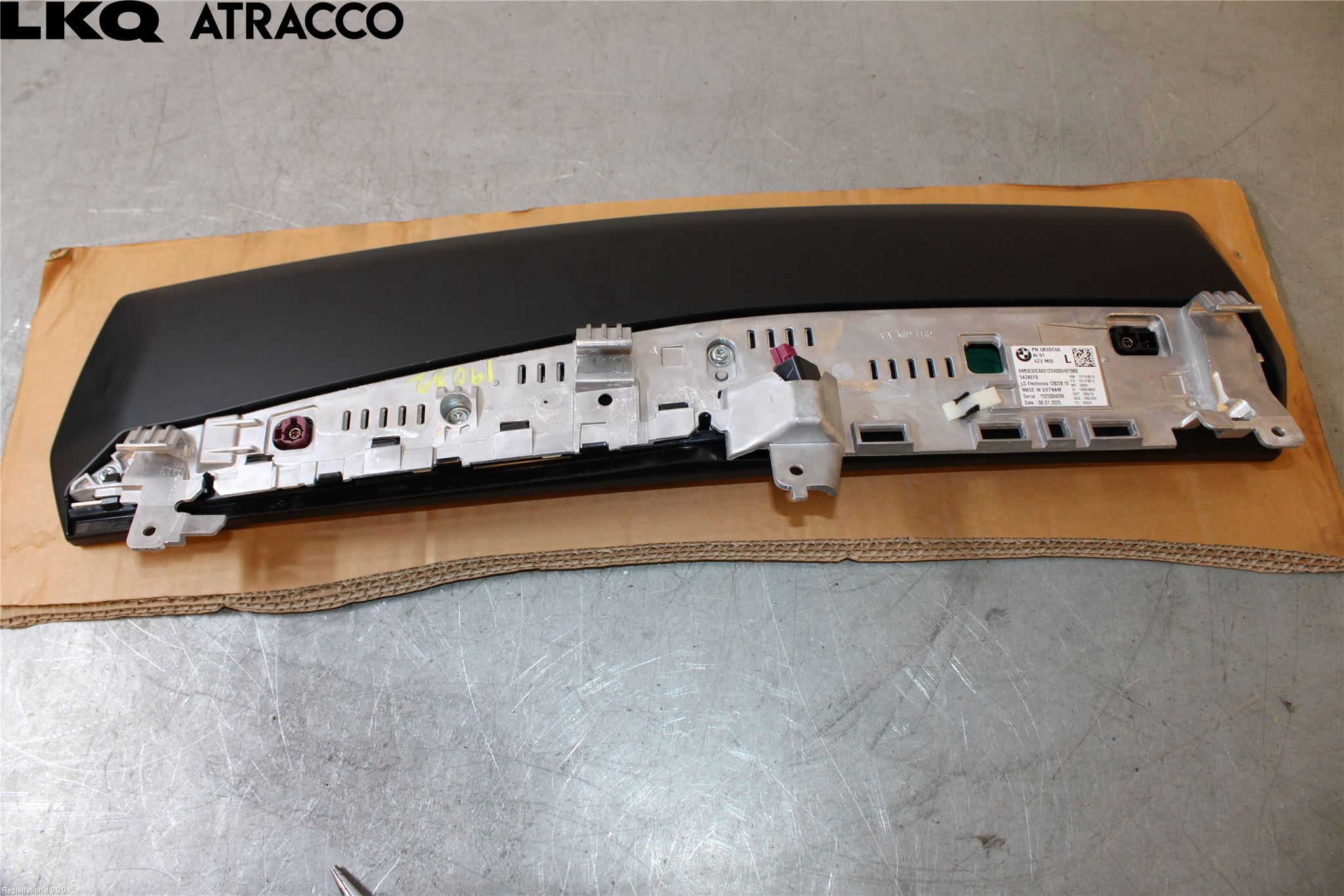 BMW X1/iX1 U11 23- Multifunktionsdisplay
