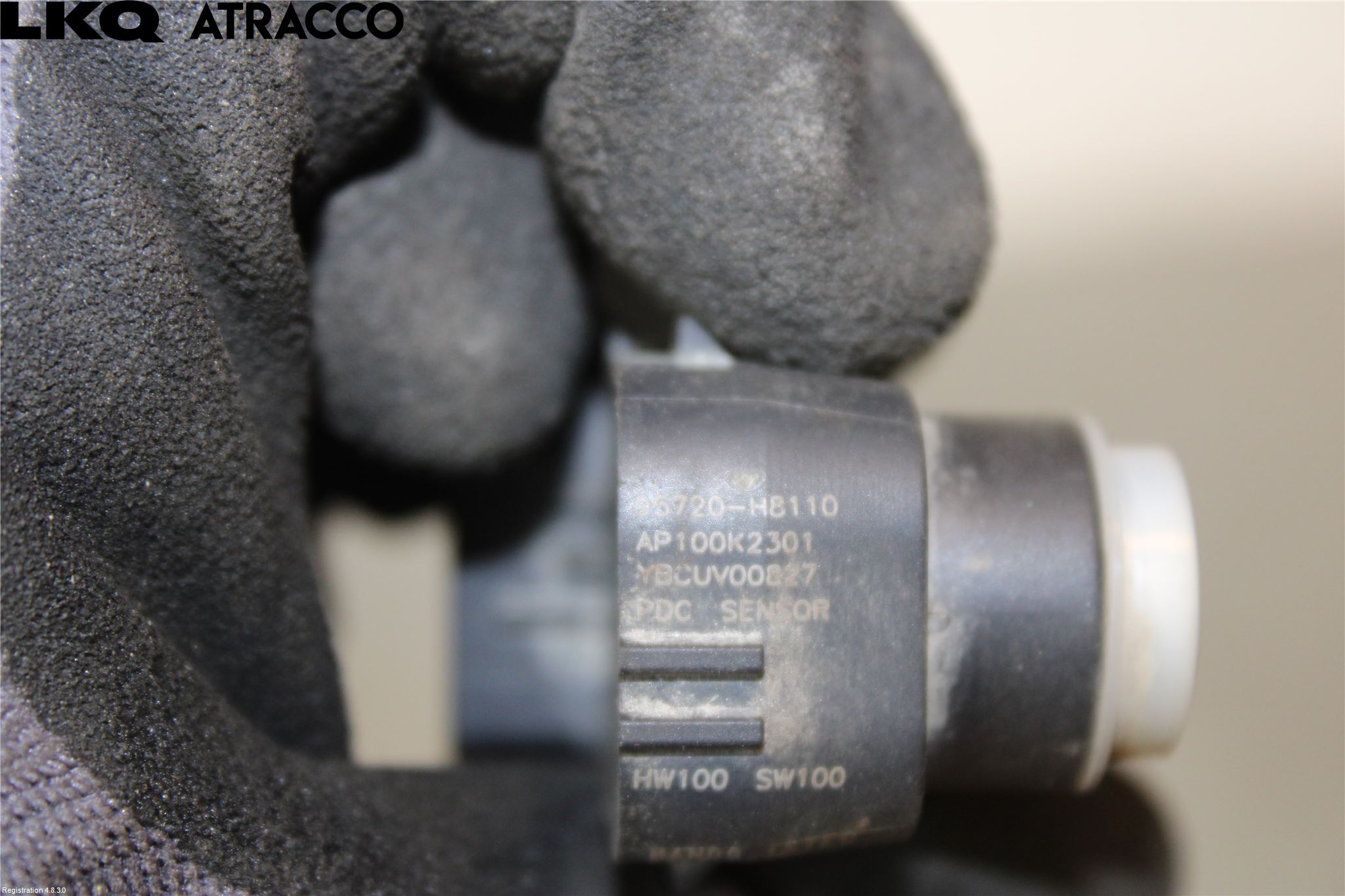 Kia STONIC 18->> Sensor Ryggesensor