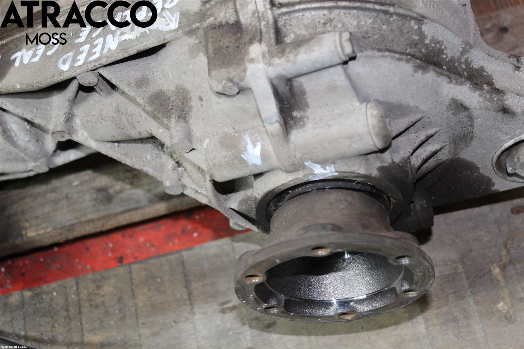 Porsche CAYENNE 03- Kardang Foran