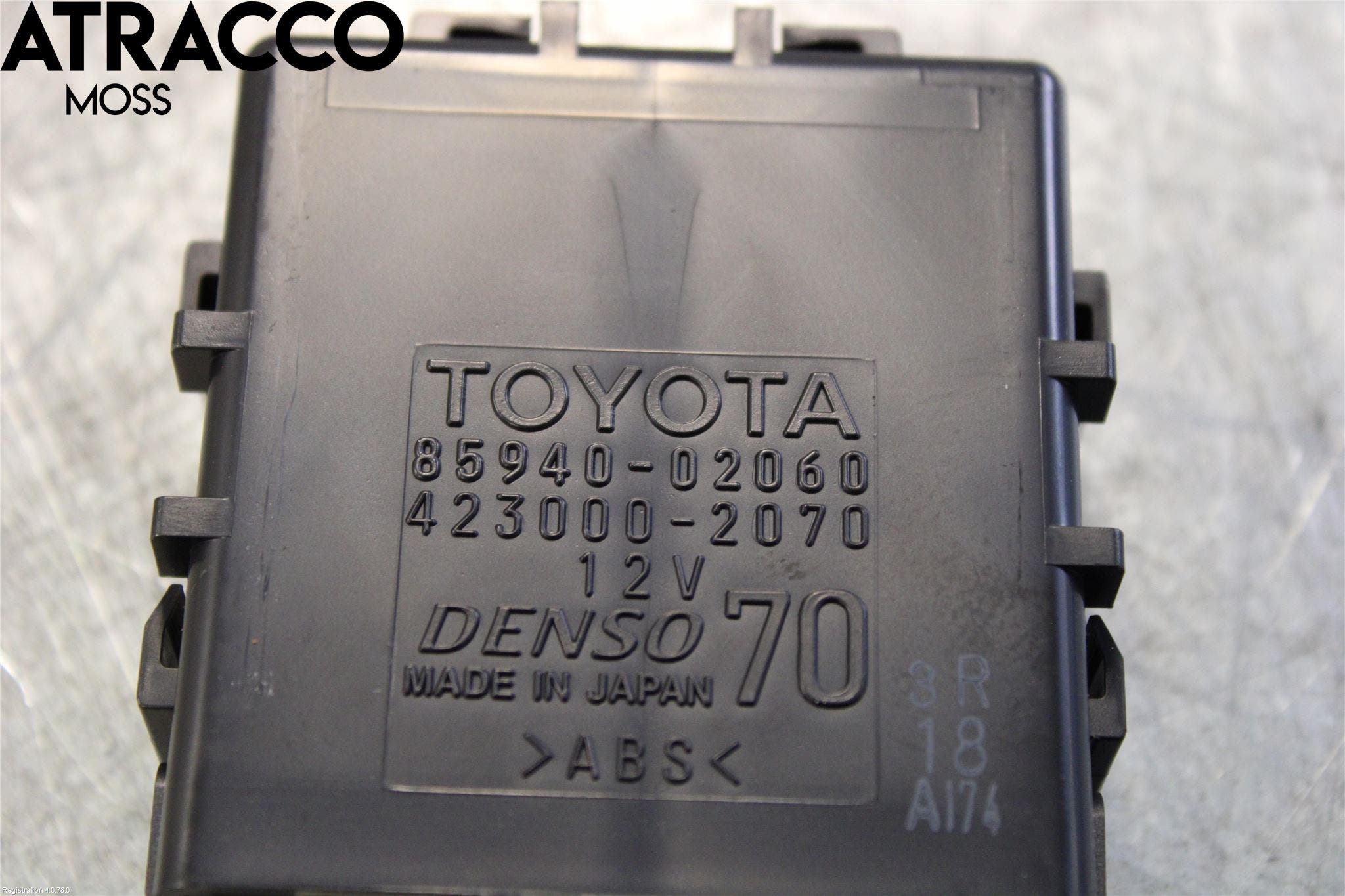 Toyota AURIS 13-19 Rele Viskermotor