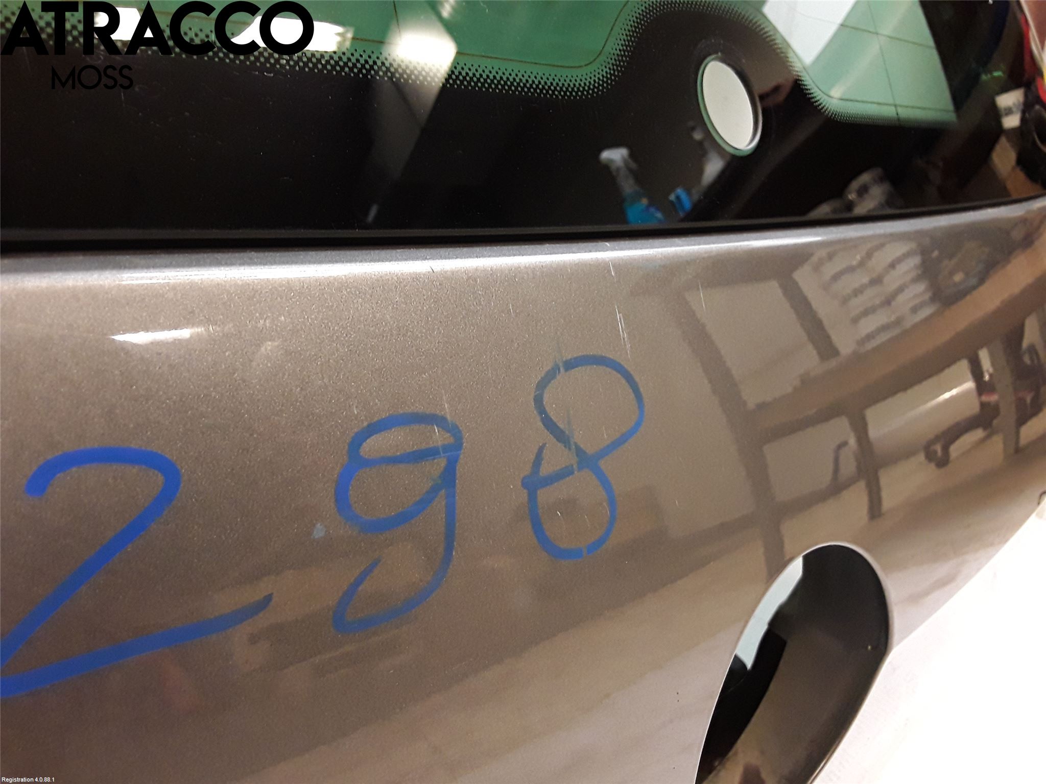 Volkswagen VW GOLF / E-GOLF VII 13-20 Bakluke Cc - Kombi