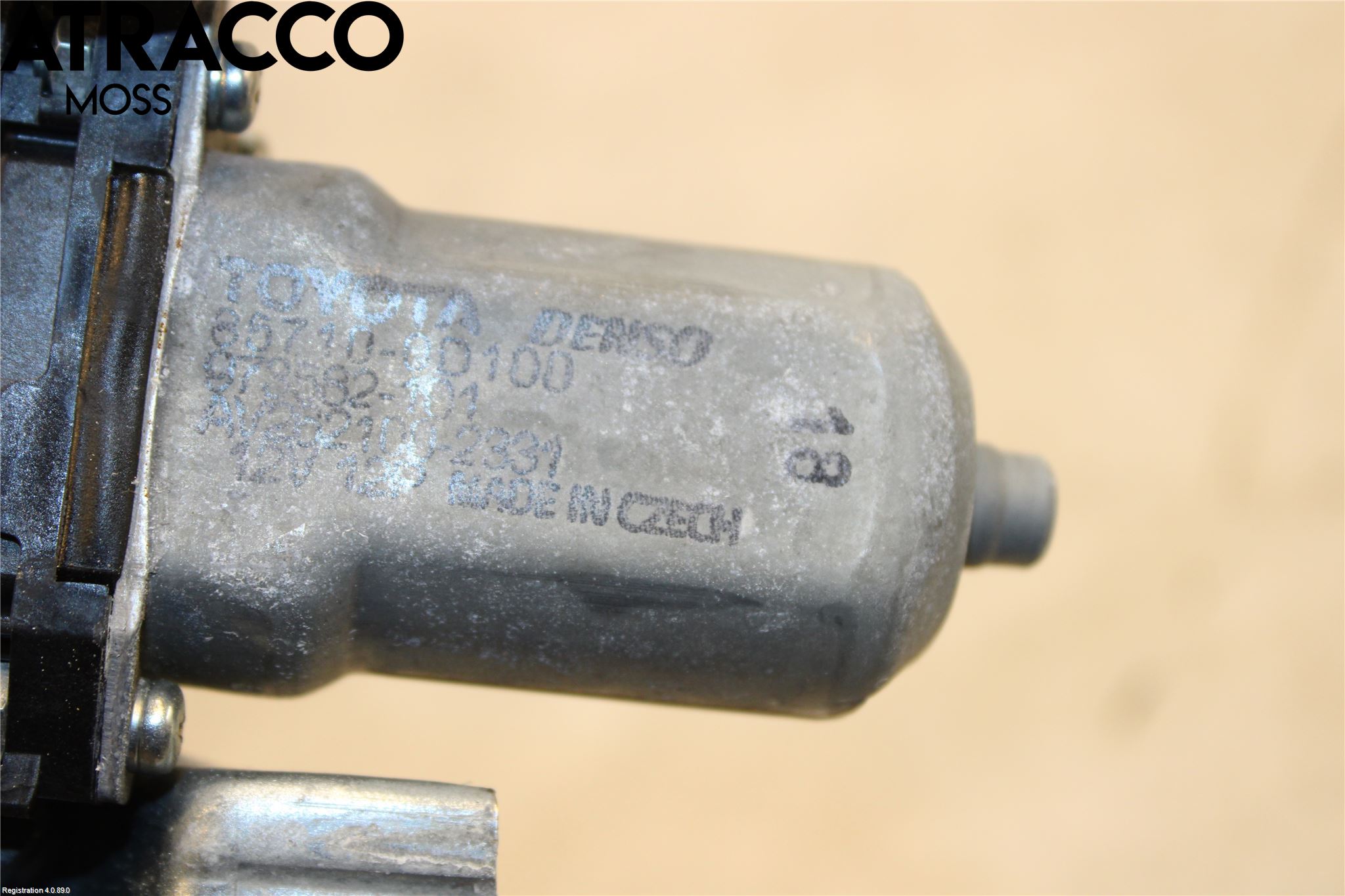 Toyota AURIS 13-19 Vindusheis El Komp