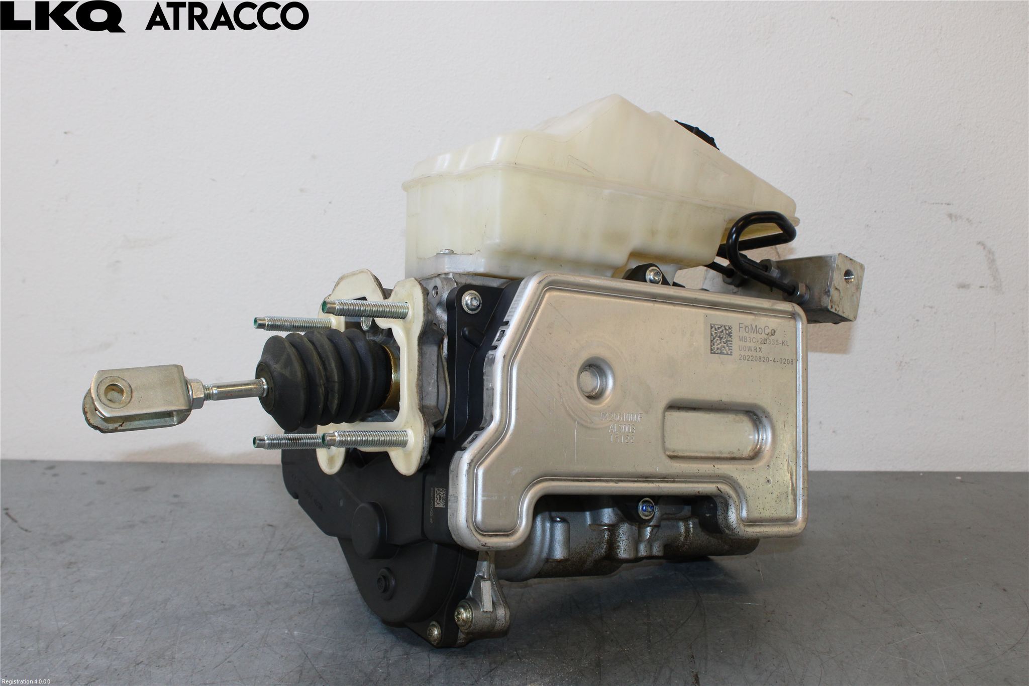 Ford RANGER EU 12-23 Brems Hovedsylinder