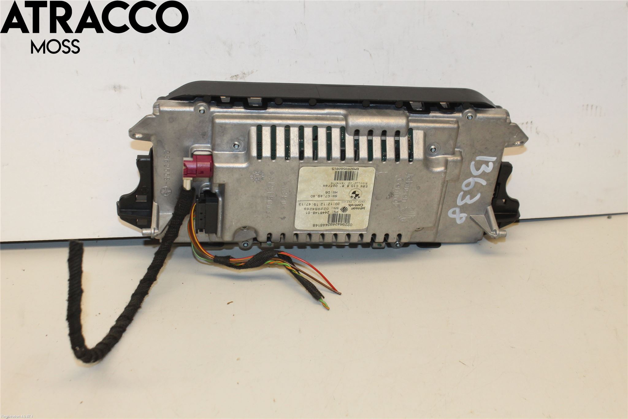 BMW X1 E84 10-15 Multifunktionsdisplay