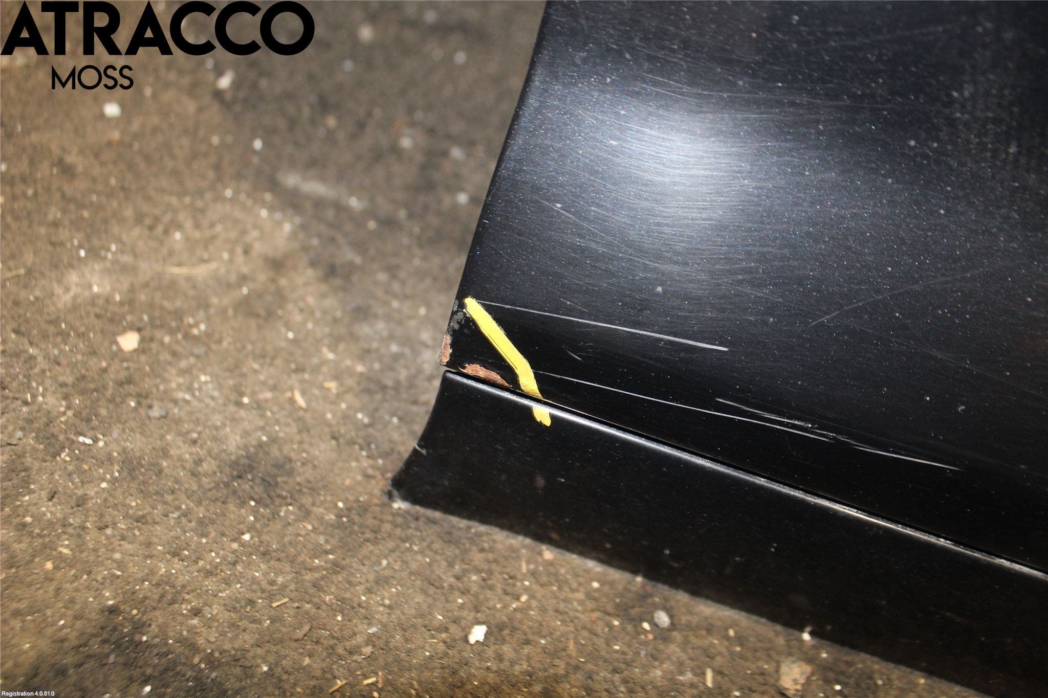 Audi A3/S3 05-13 Dør 4D Foran Høyre