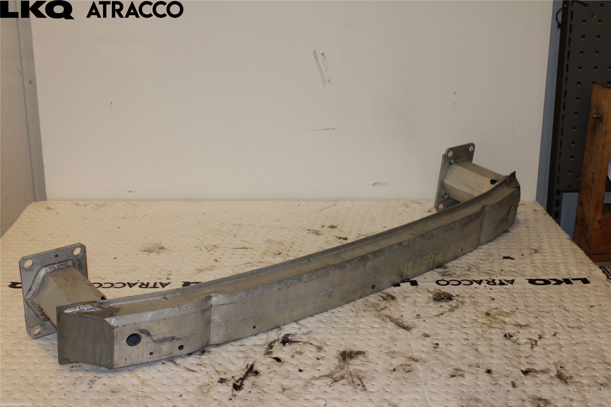 Peugeot 308 14-21 Støtfanger Foran Bjelke