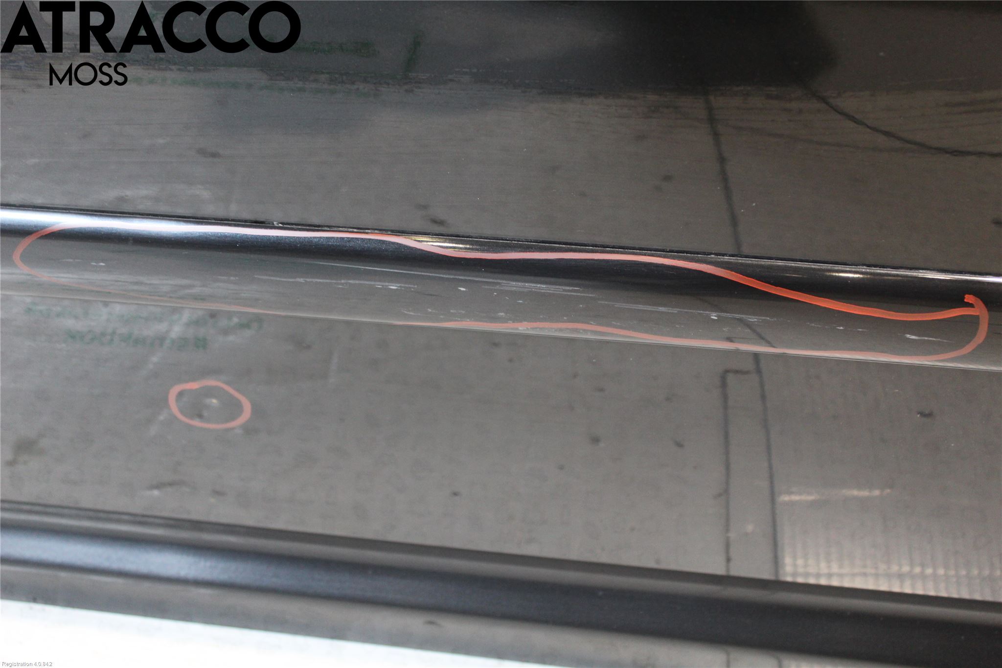 Toyota AVENSIS 03-06 Dør 4D Bak Venstre