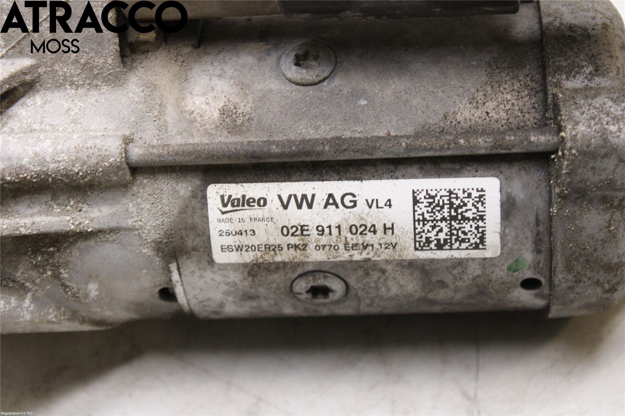 Volkswagen VW PASSAT 15-19 Startmotor Diesel