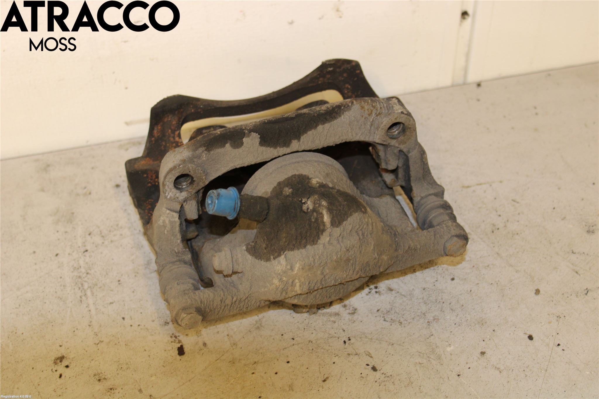 Mercedes-Benz MB CLA-KLASS (C117/X117) 13-19 Bremsecaliper Foran Høyre