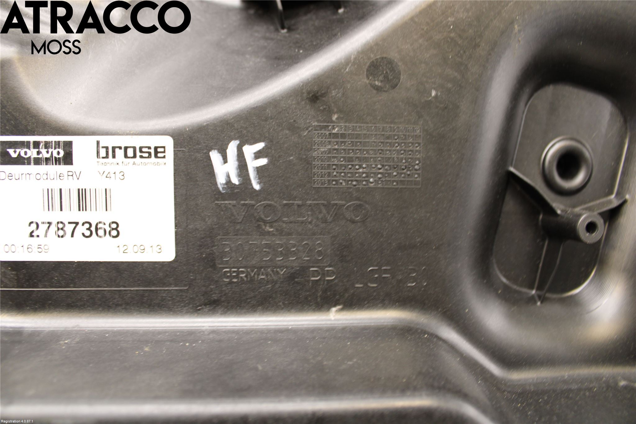 Volvo XC60 14-17 Vindusheis El Komp