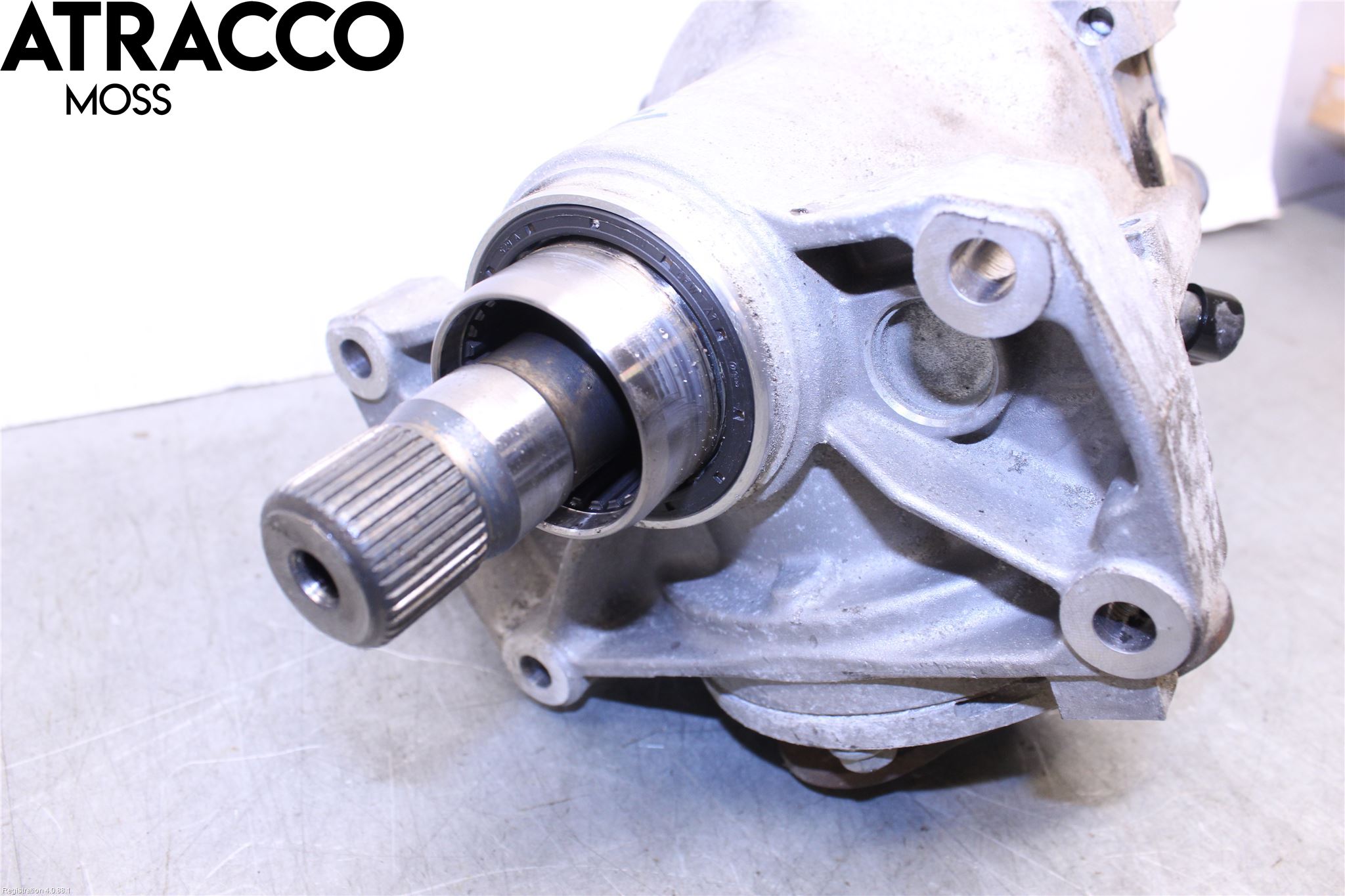 Skoda OCTAVIA (5E) 13-20 Gearkasse Fordelingskasse