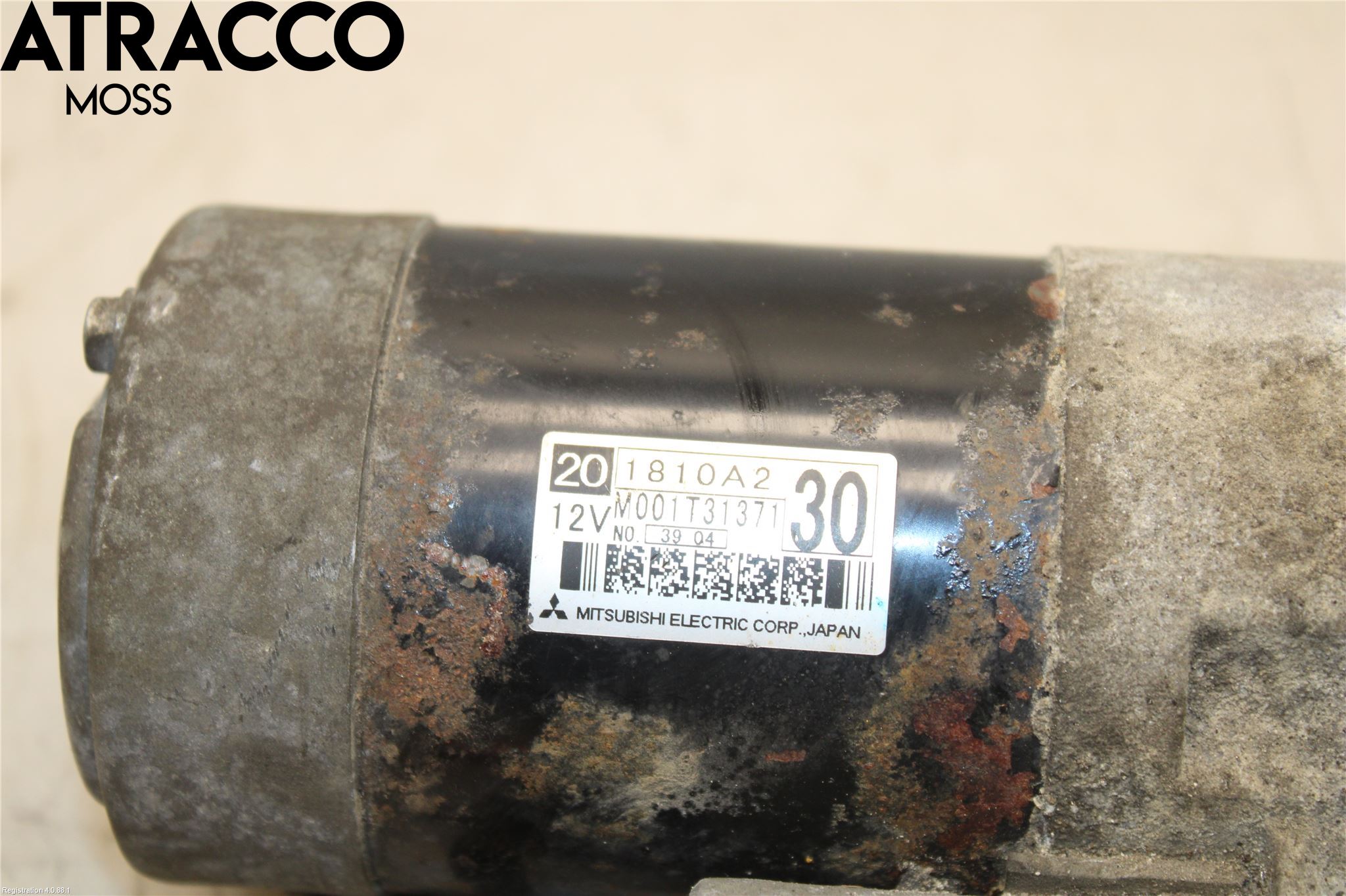 Mitsubishi ASX 10-22 Startmotor