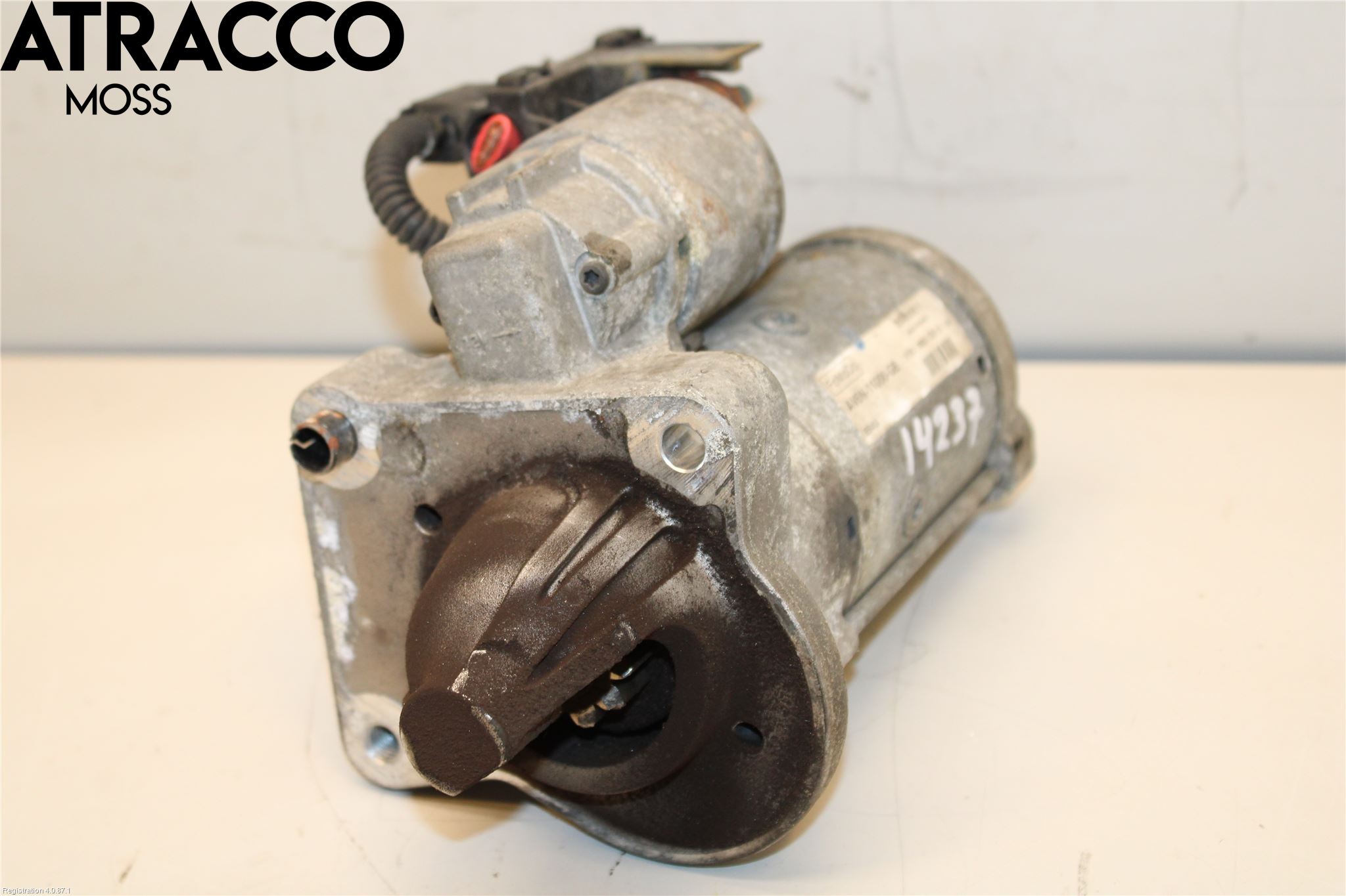 Ford MONDEO 07-15 Startmotor Diesel