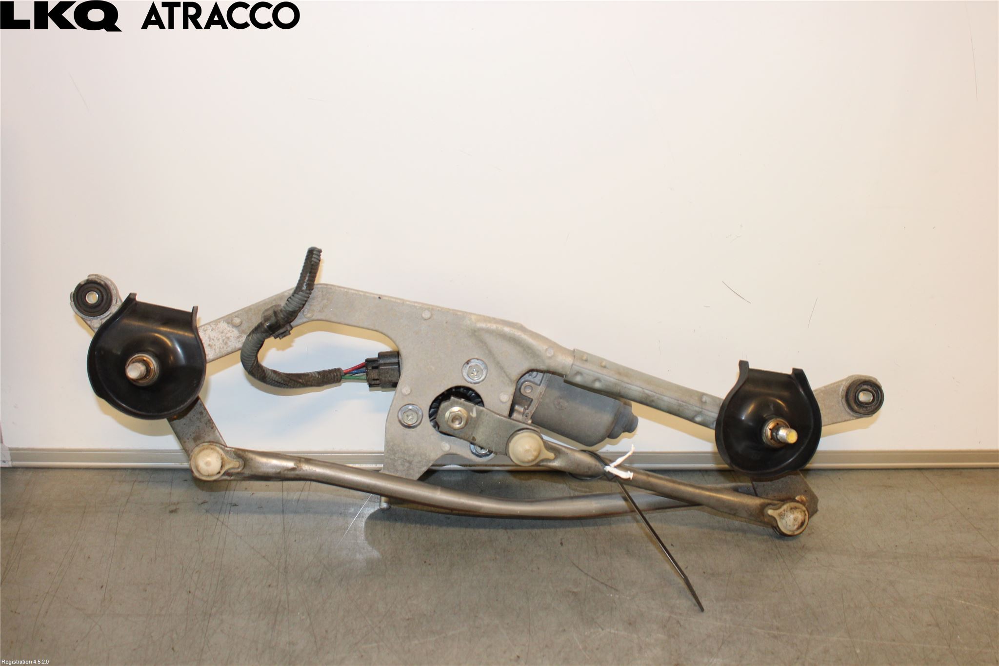 Toyota AURIS 13-19 Viskermotor Frontrute