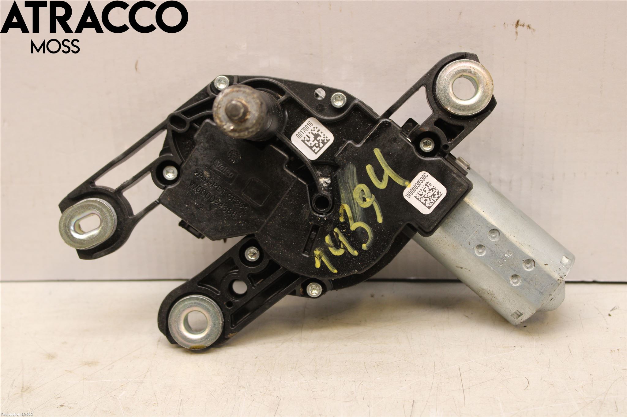 Volkswagen VW GOLF / E-GOLF VII 13-20 Viskermotor Bakluke