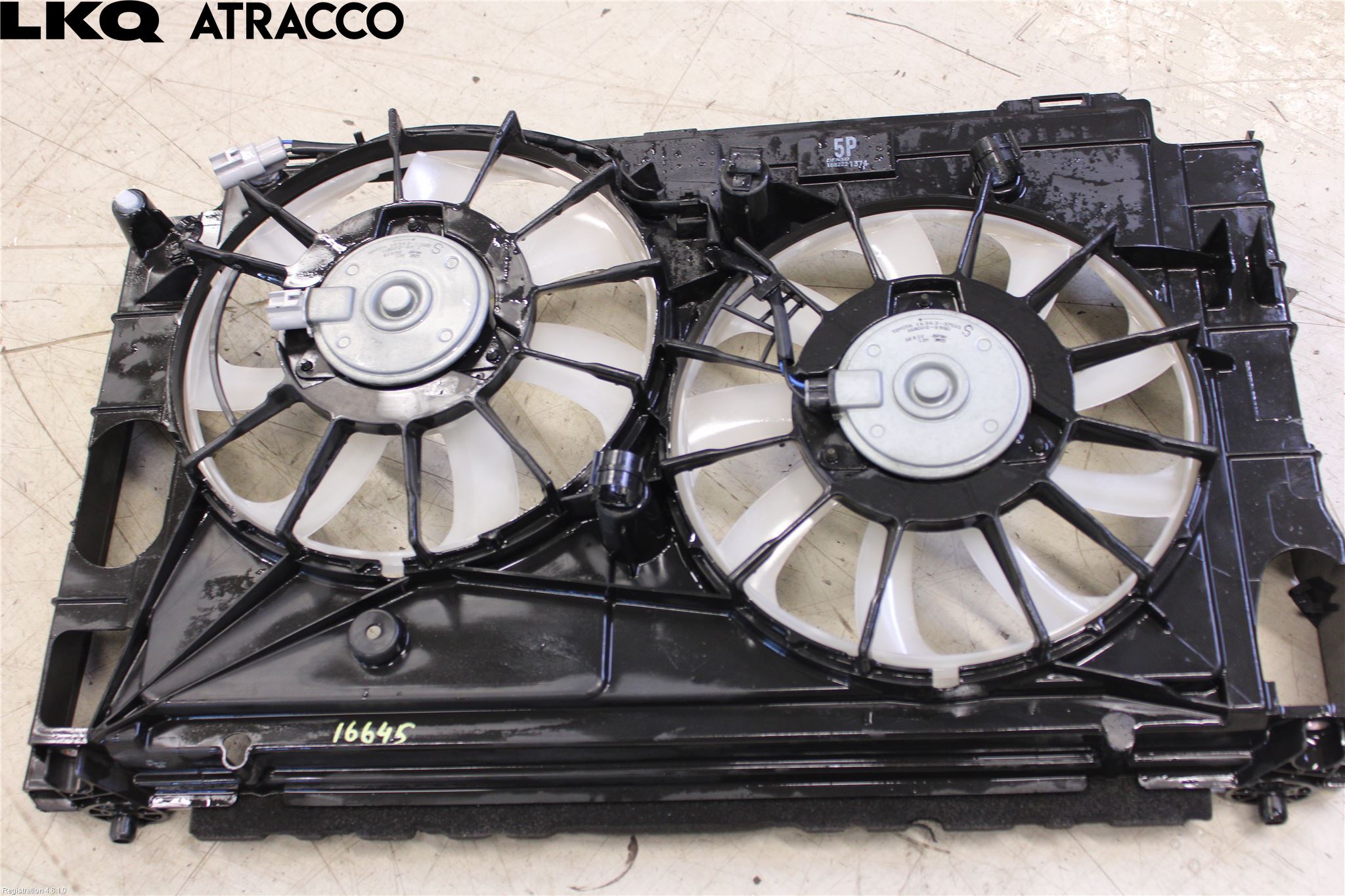 Toyota PRIUS ZVW30 09-20 Kjølevifte Elektrisk