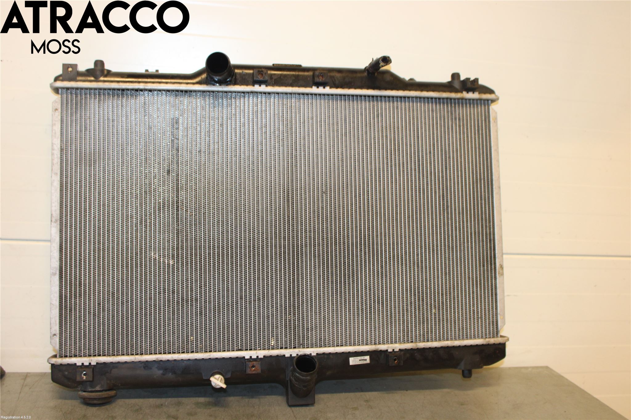Suzuki SX4 06-09 Radiator Manuell