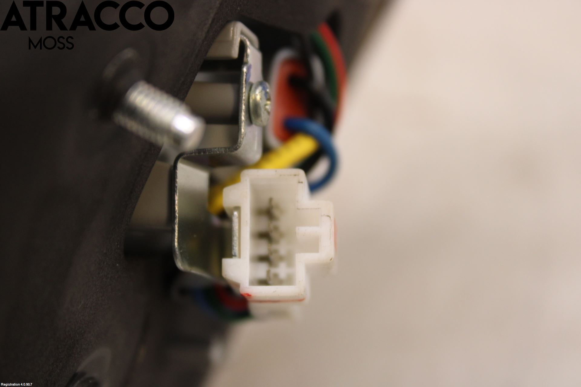 Hyundai ix35 Baklykt Venstre  På Luke(Indre