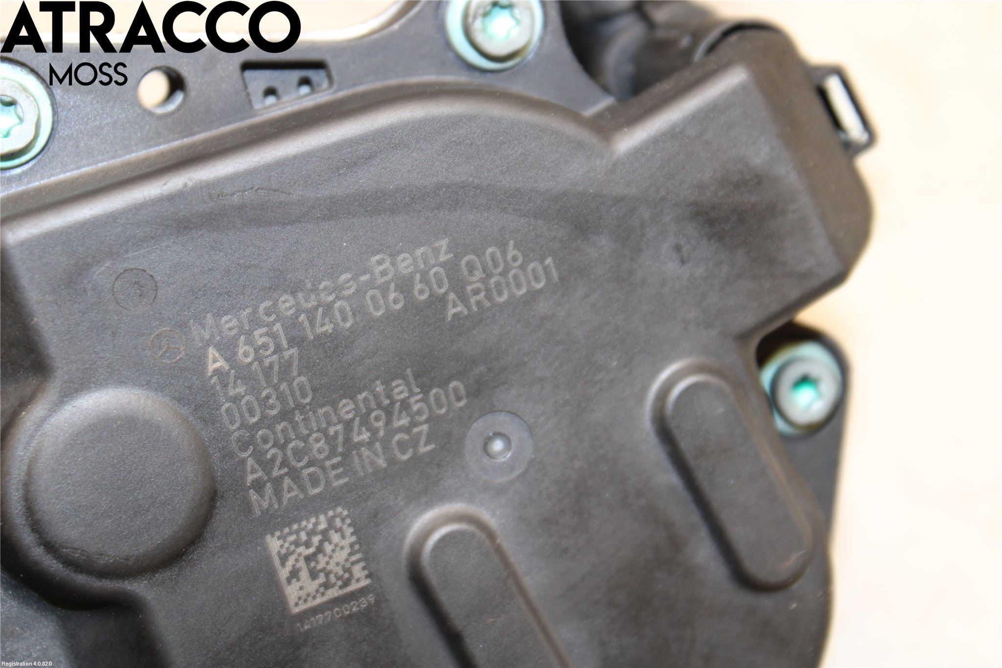 Mercedes-Benz MB E-KLASS (W212) 09-16 Egr Ventil