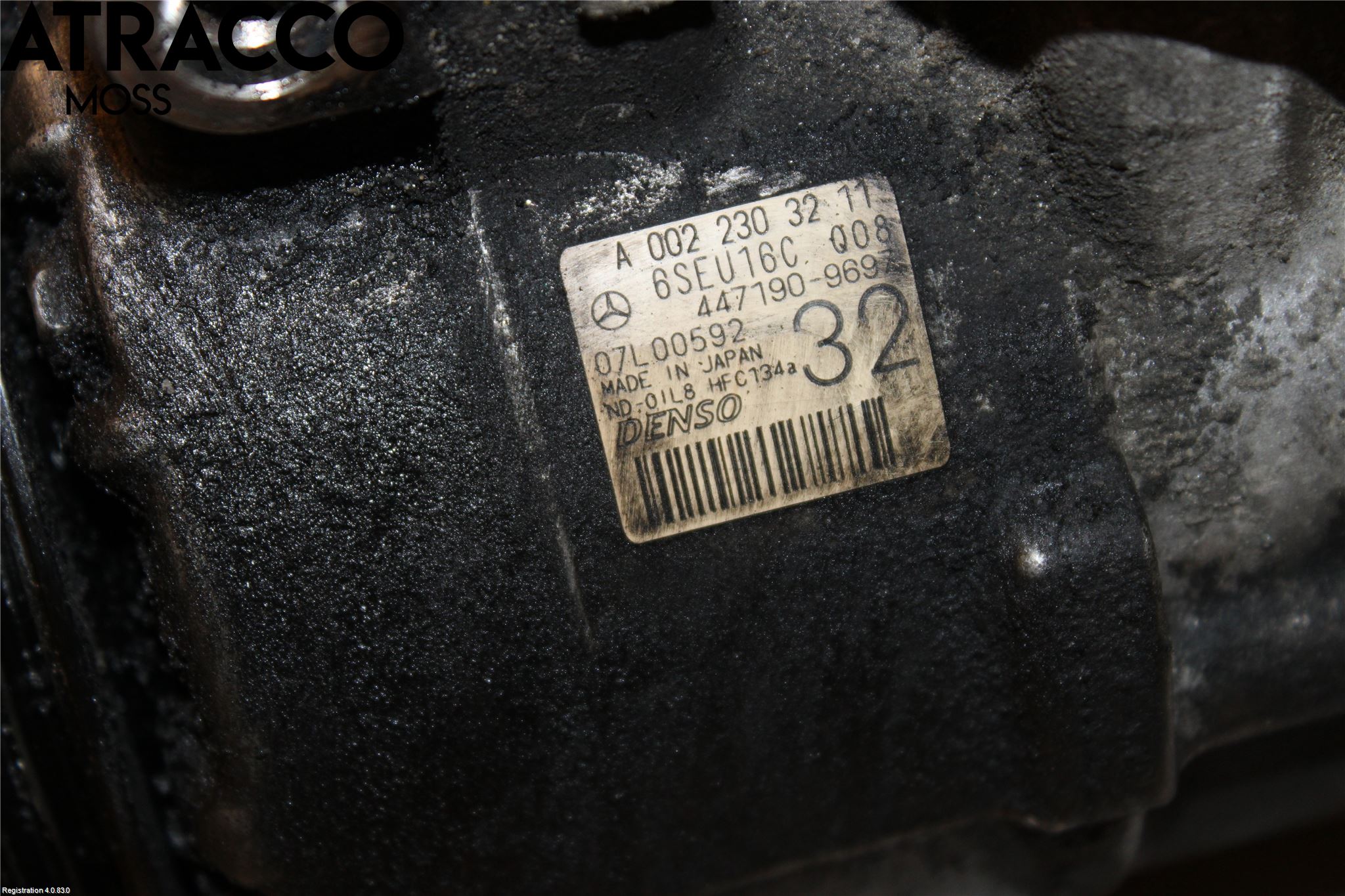 Mercedes-Benz MB E-KLASS (W212) 09-16 Varme Ac Kompressor