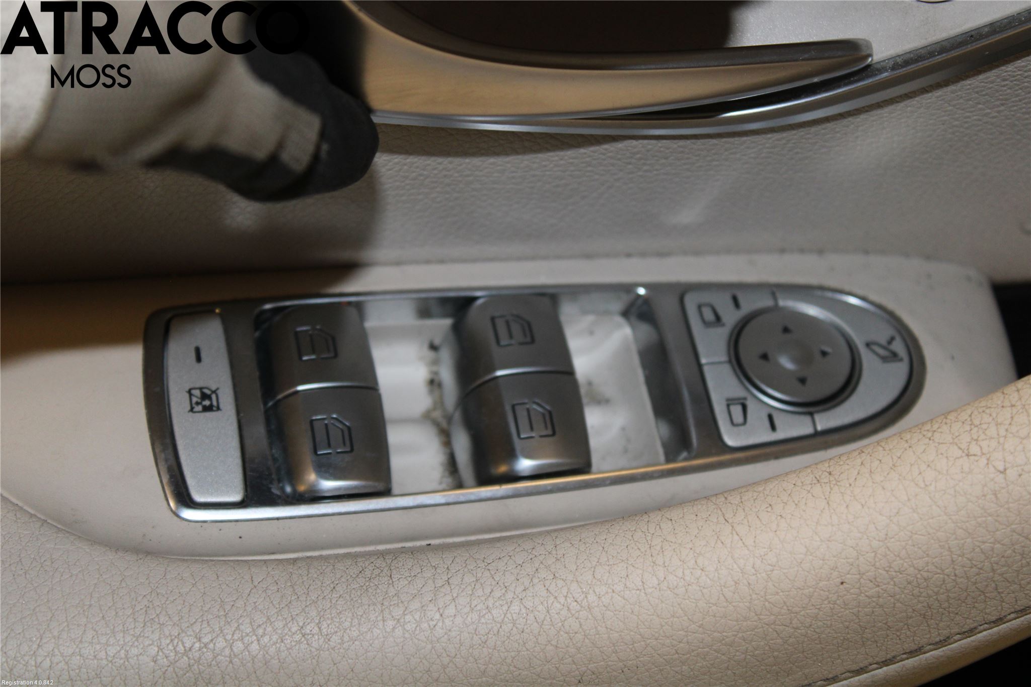 Mercedes-Benz MB E-KLASS (W213) 16-23 Innr Dørtrekk Venstre