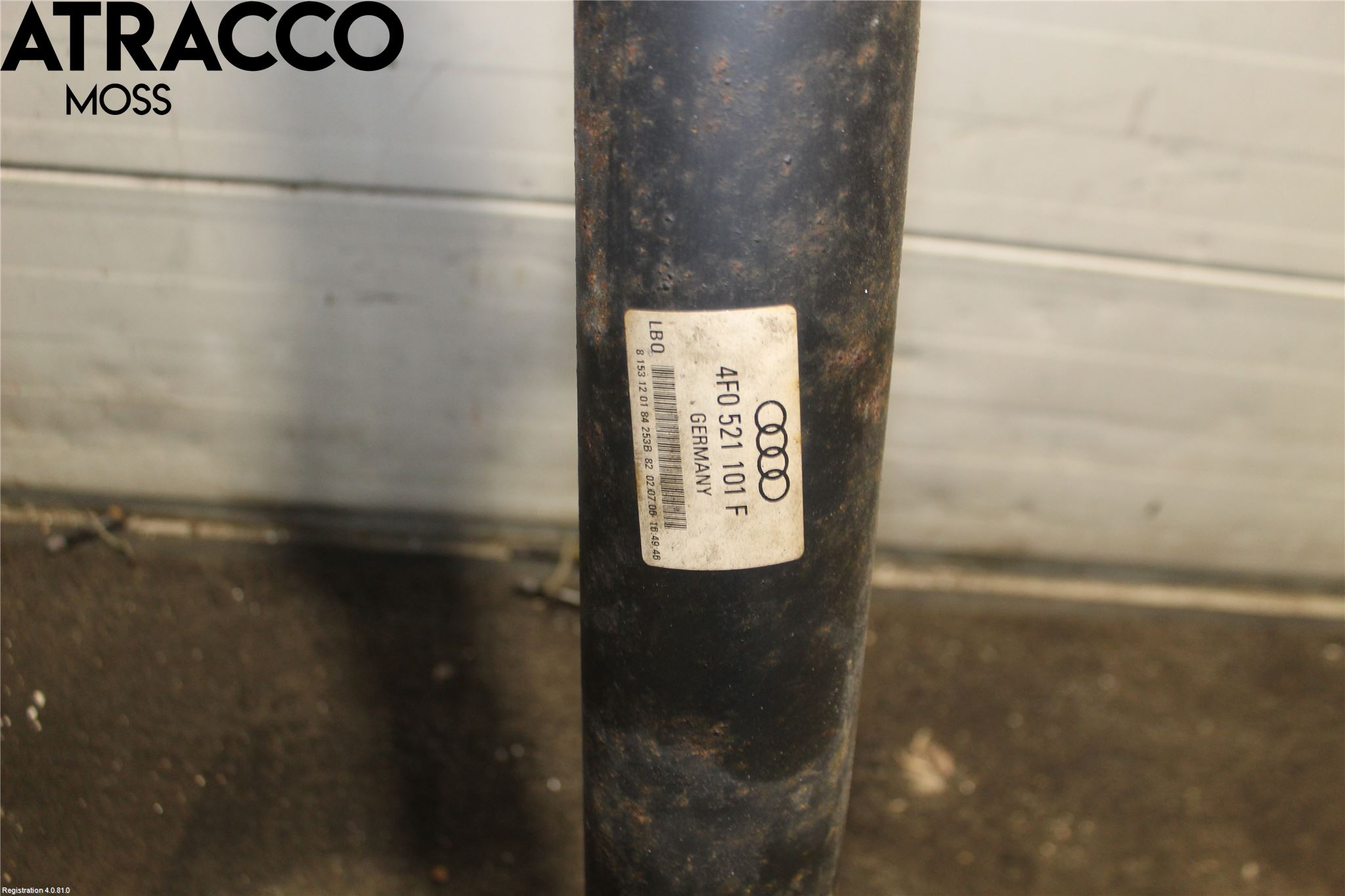 Audi ALLROAD 06-11 Mellomaksel Kompl