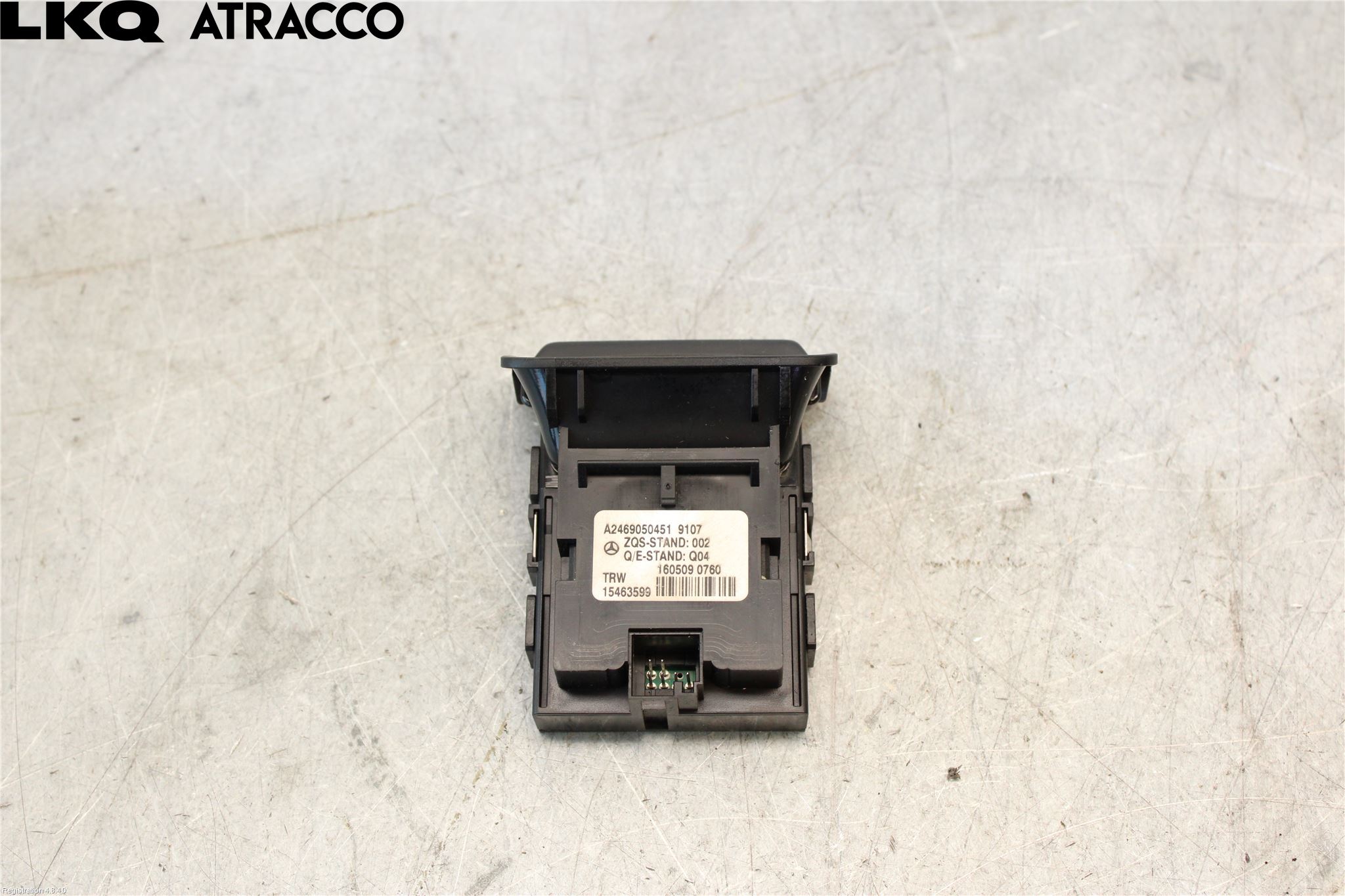 Mercedes-Benz MB GL/GLS-KLASS (X166) 12-19 Bryter Parkeringsbrems