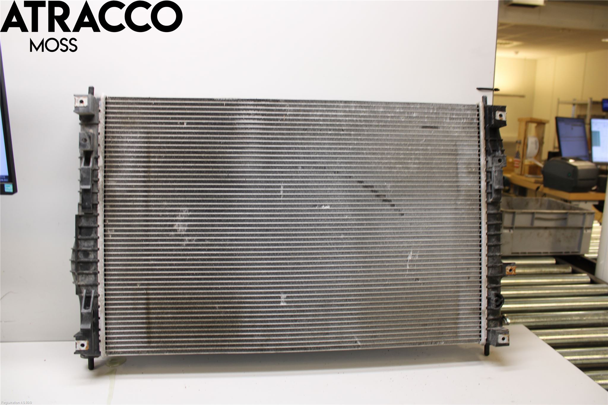 Peugeot 508 19- Radiator Automat