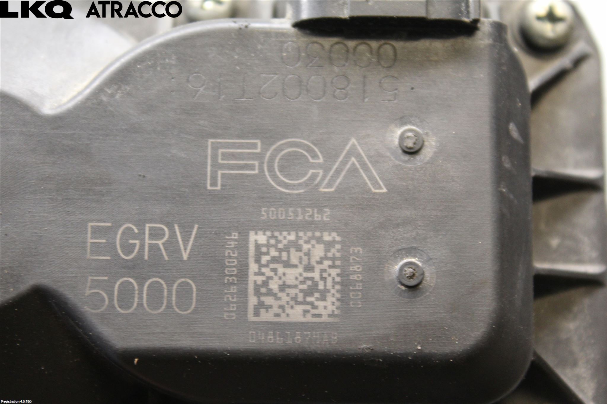 Alfa GIULIA Egr Ventil