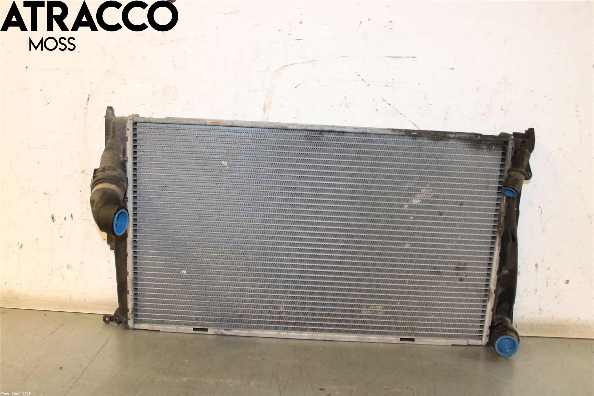 BMW 1 E87/81 5D/3D 03-11 Radiator Manuell