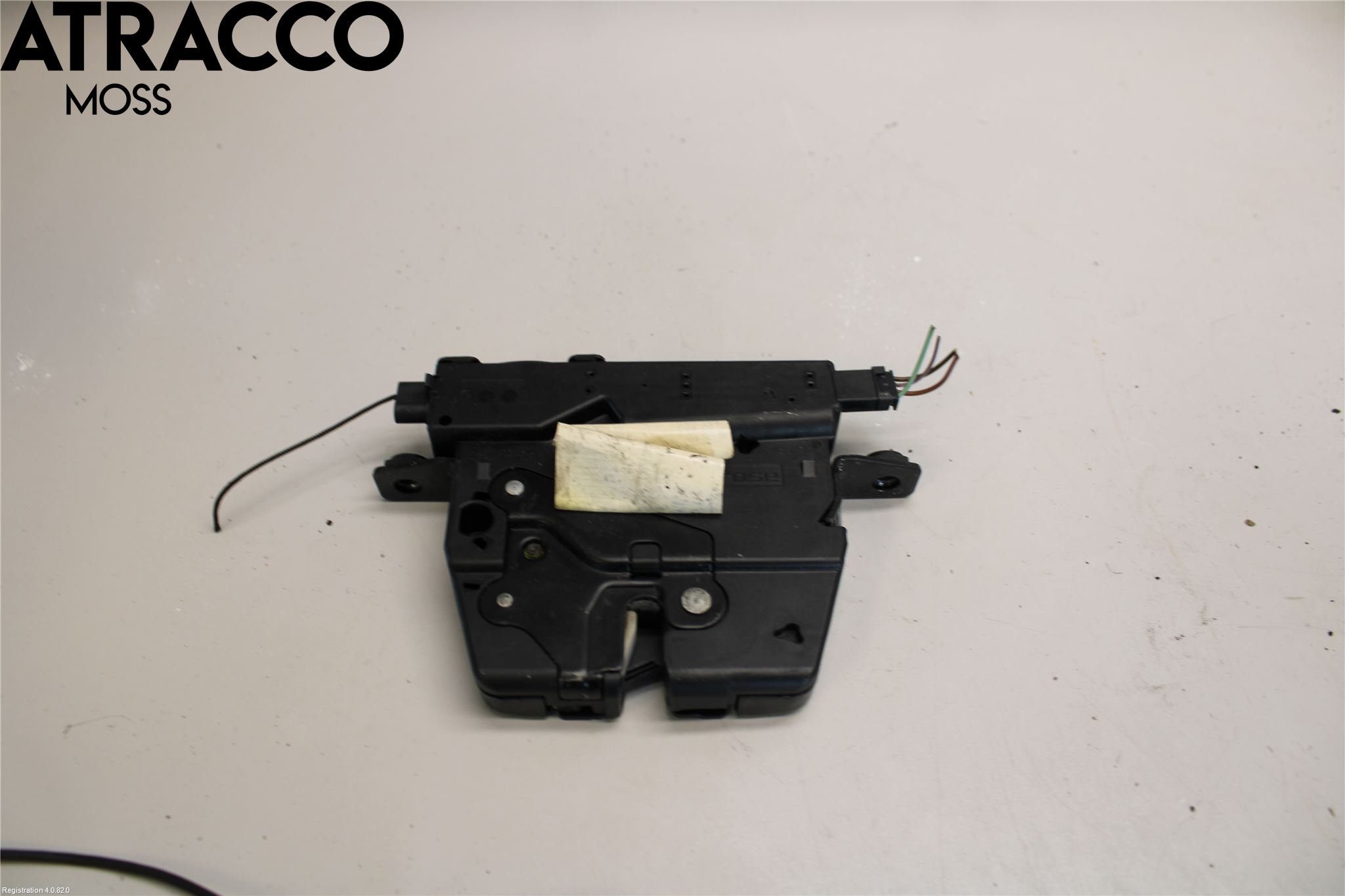 BMW 3 F30/F31/F80 12-19 Bakluke-Lokk Låsekasse