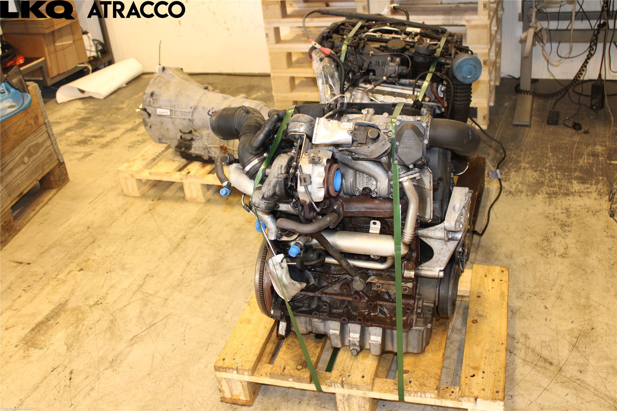 Volkswagen VW TOURAN 03-10 Motor Diesel