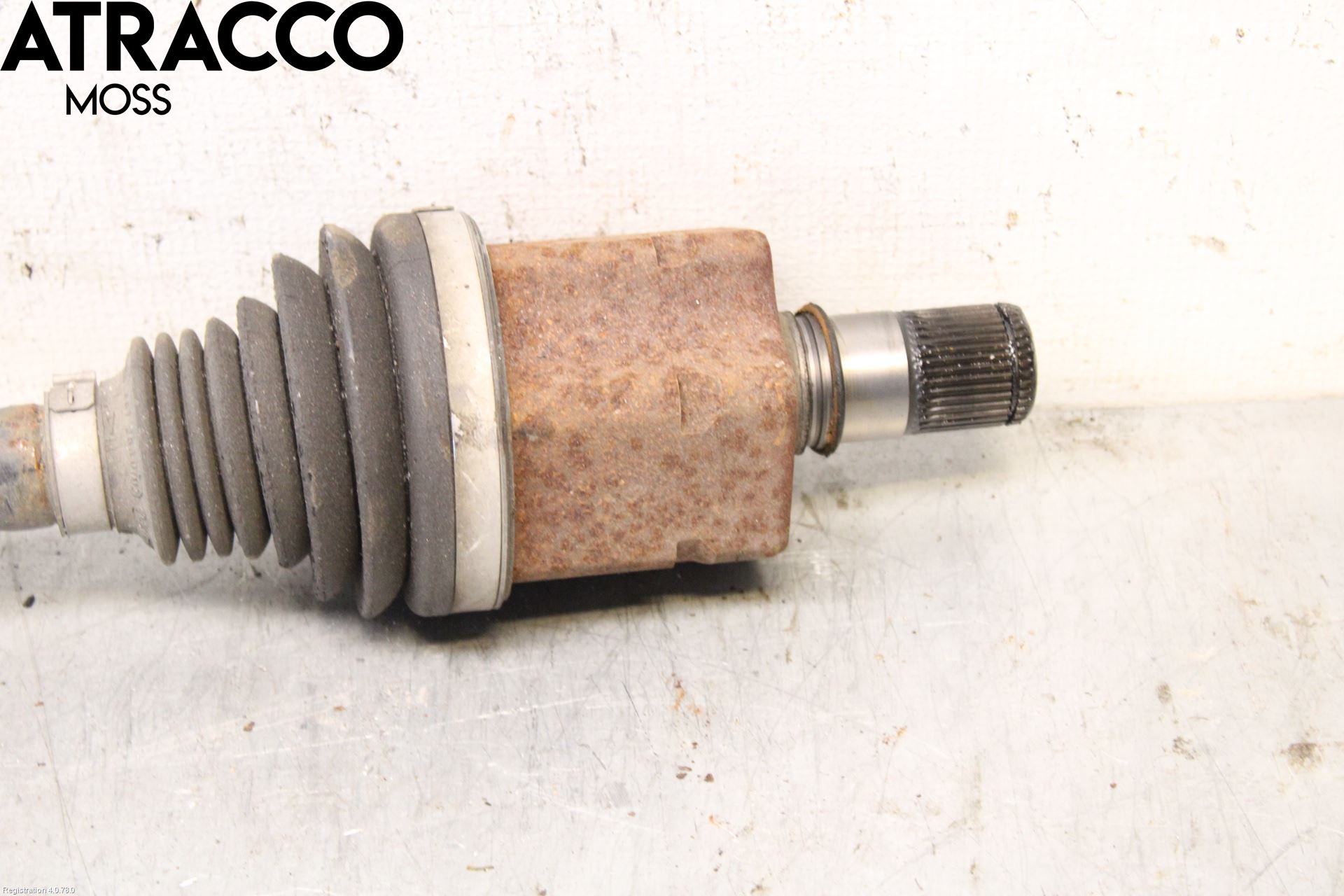 Volkswagen VW GOLF / E-GOLF VII 13-20 Drivaksel Foran Kompl Venstre