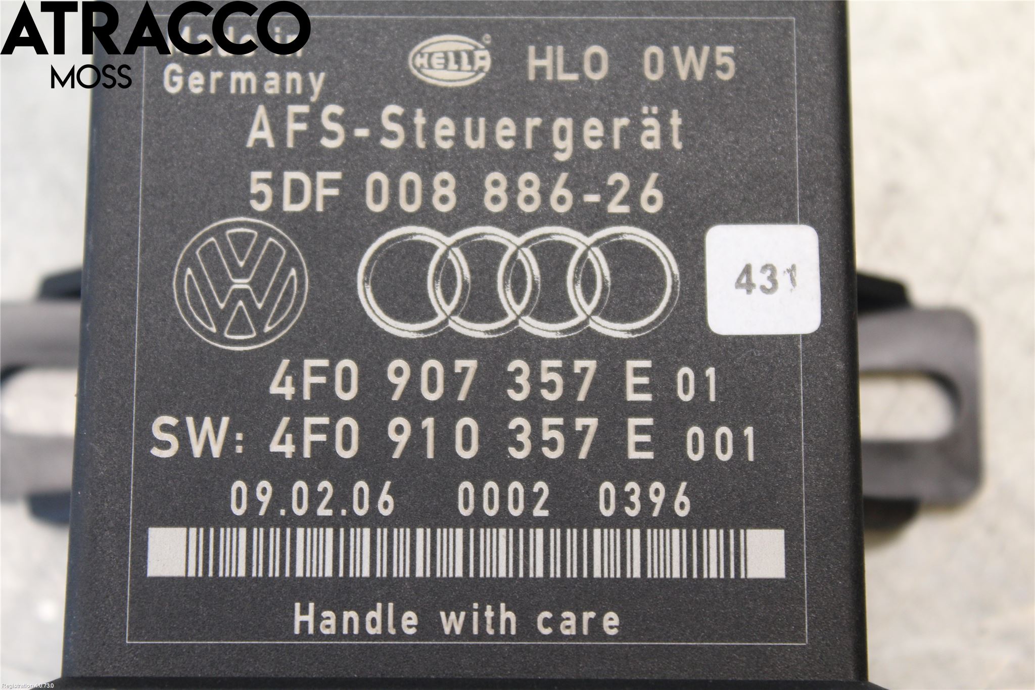 Audi Q7/SQ7 Styreenhet Øvrig