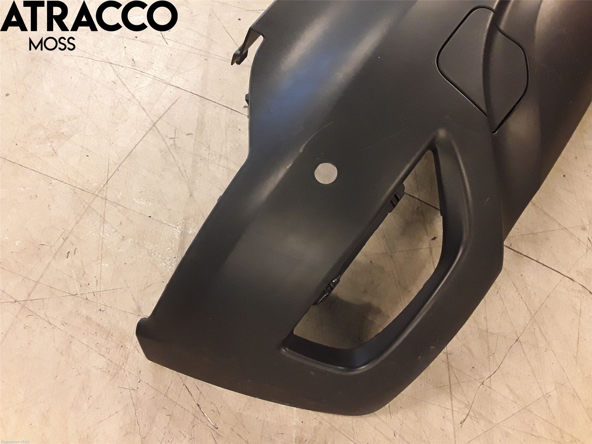 Renault CAPTUR 13-19 Støtfanger Bak