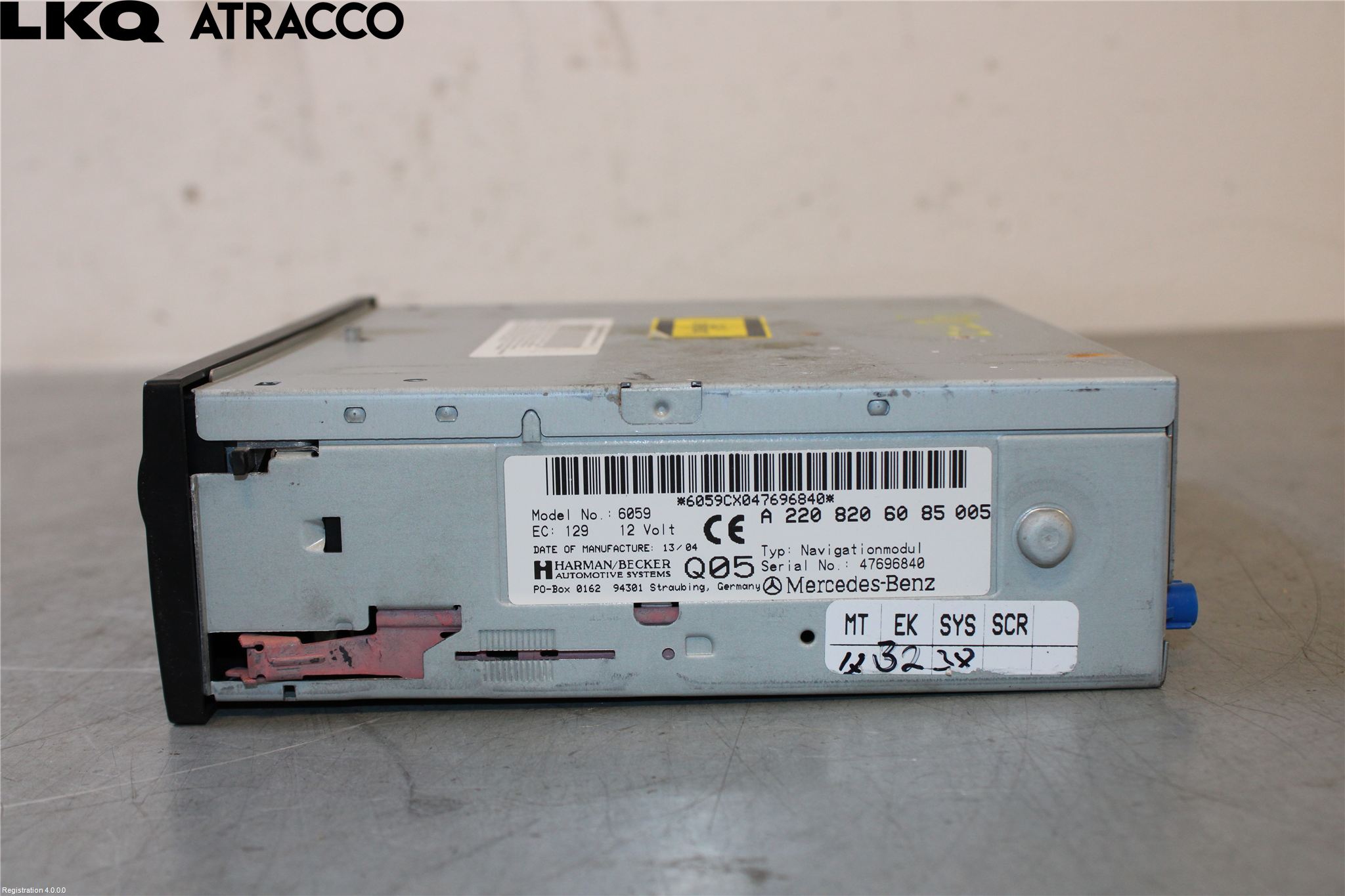 Mercedes-Benz MB S-KLASS (W220)  99-05 Gps Navigator