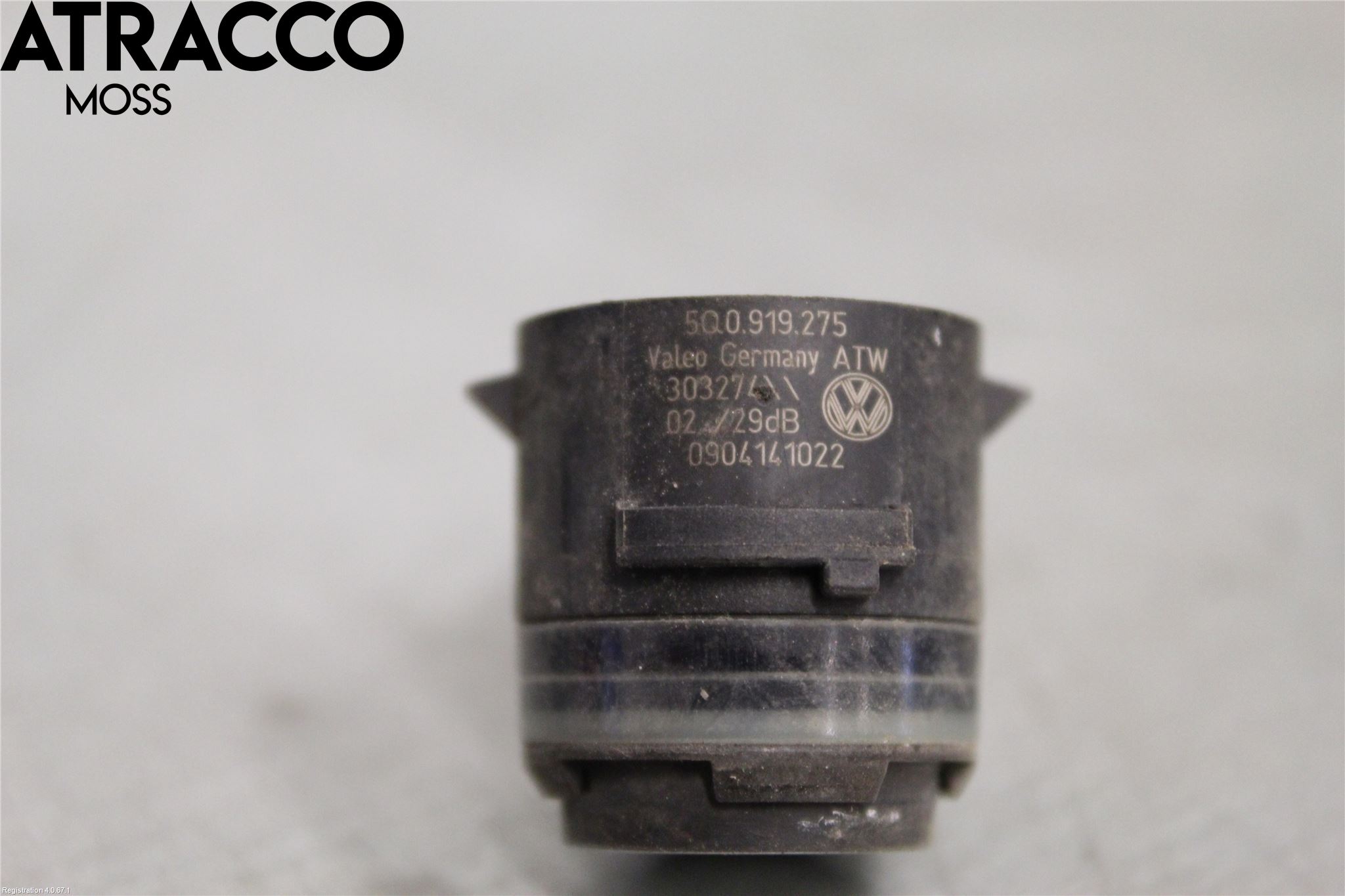 Volkswagen VW GOLF / E-GOLF VII 13-20 Sensor Ryggesensor