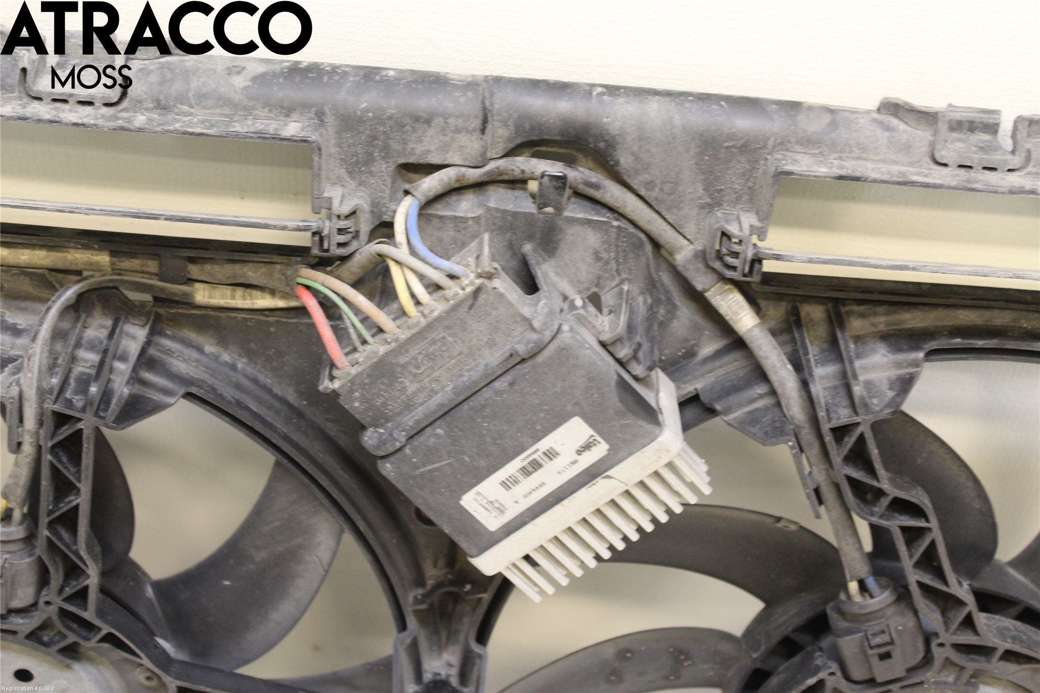 Audi A4/S4 08-11 Kjølevifte Elektrisk