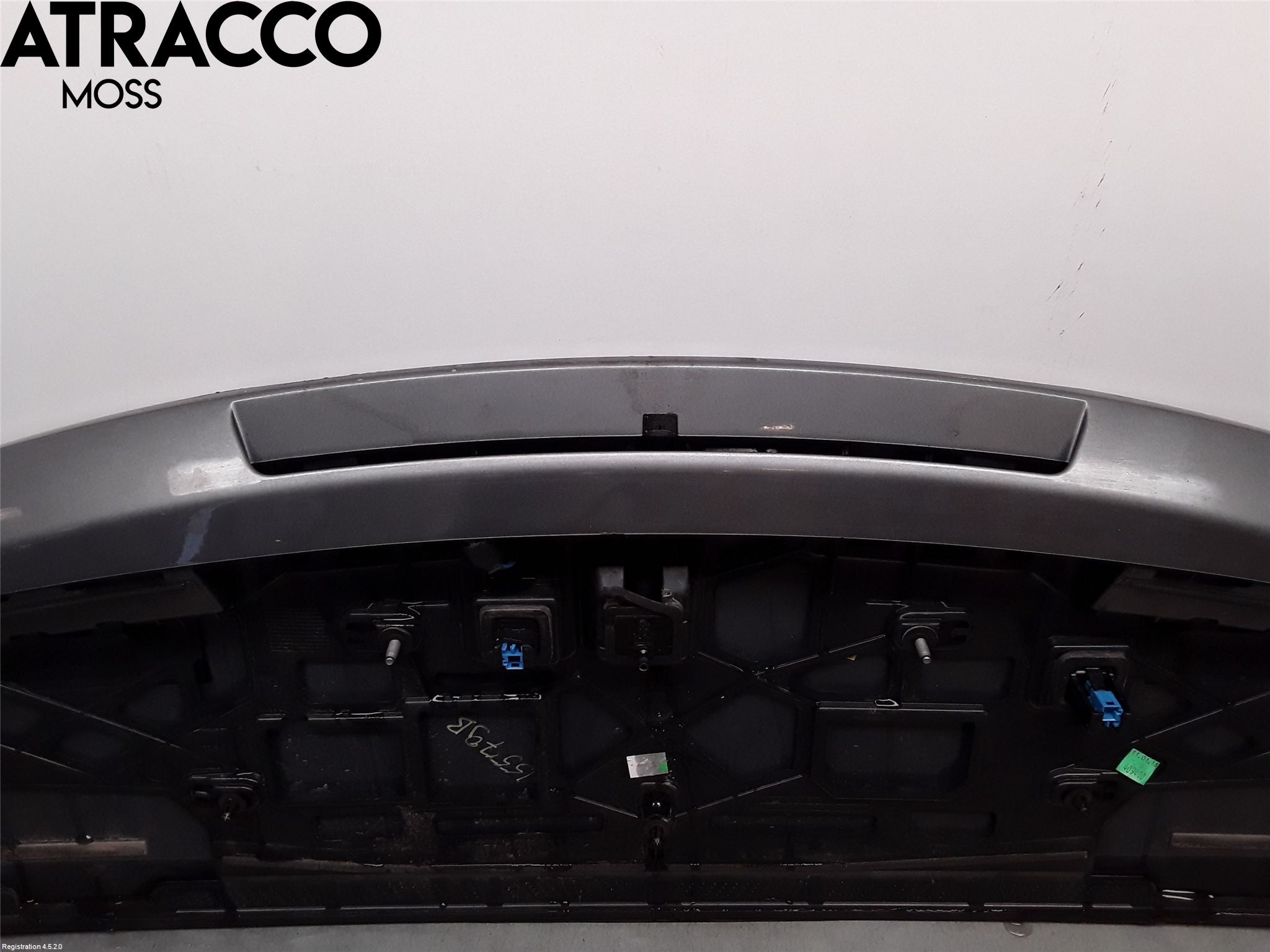Mercedes-Benz MB A-KLASS (W176) 13-18 Spoiler Bakluke