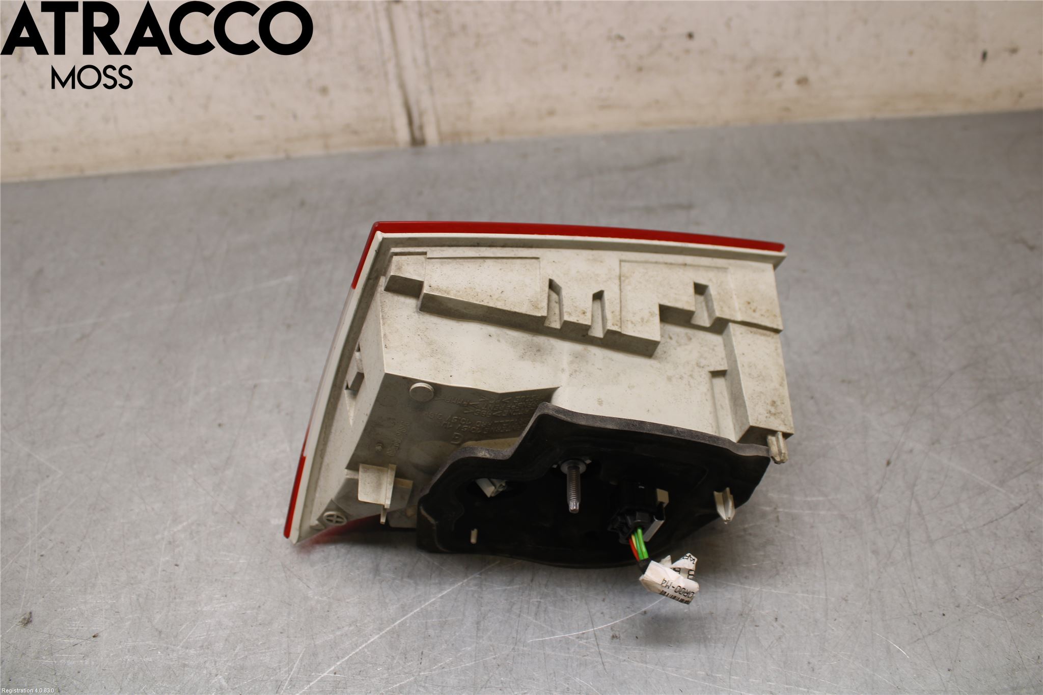 Peugeot 508 11-18 Baklykt Venstre  På Luke(Indre