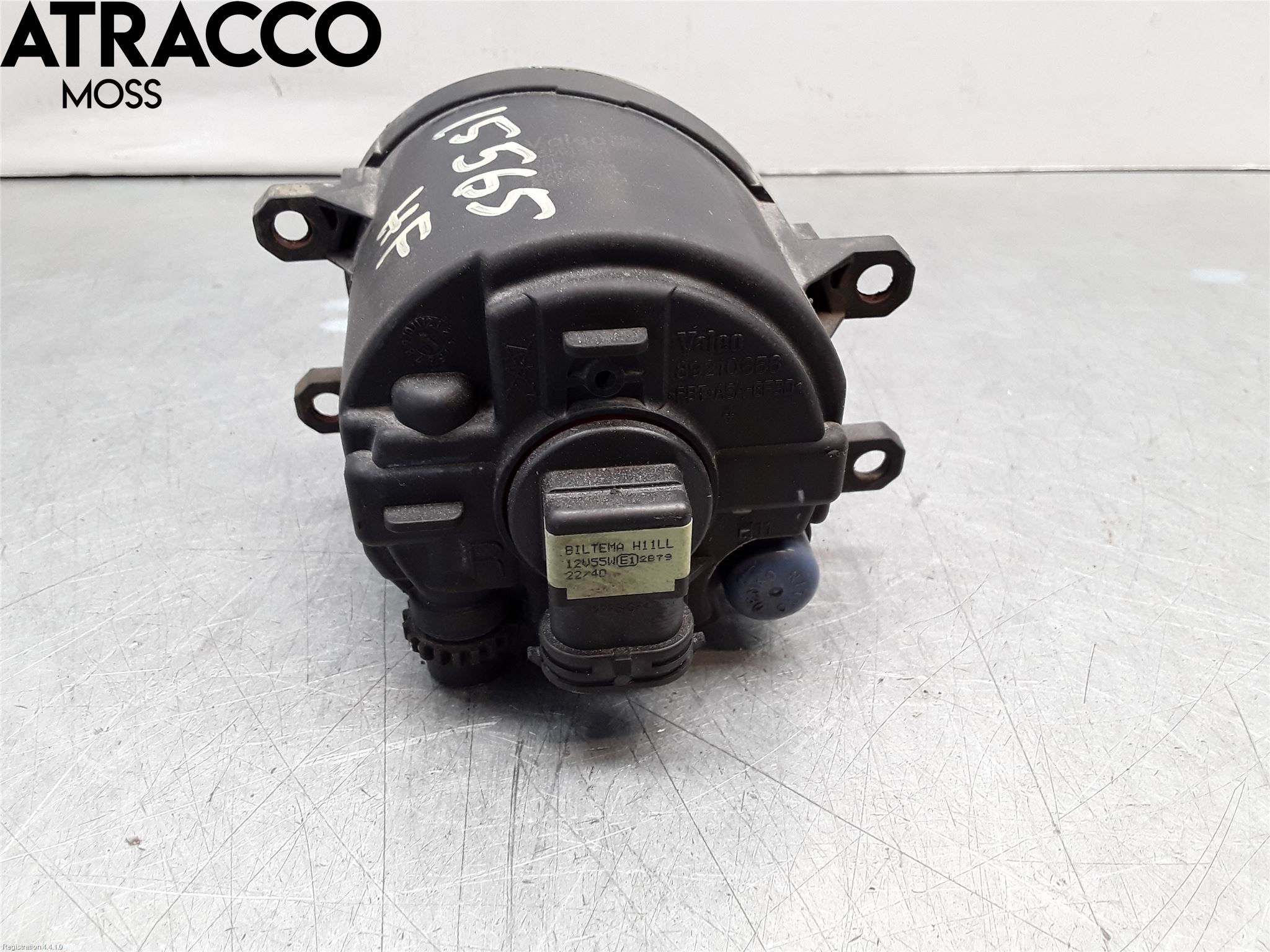 Suzuki KIZASHI Frontlykt-Kurve-Tåkelys