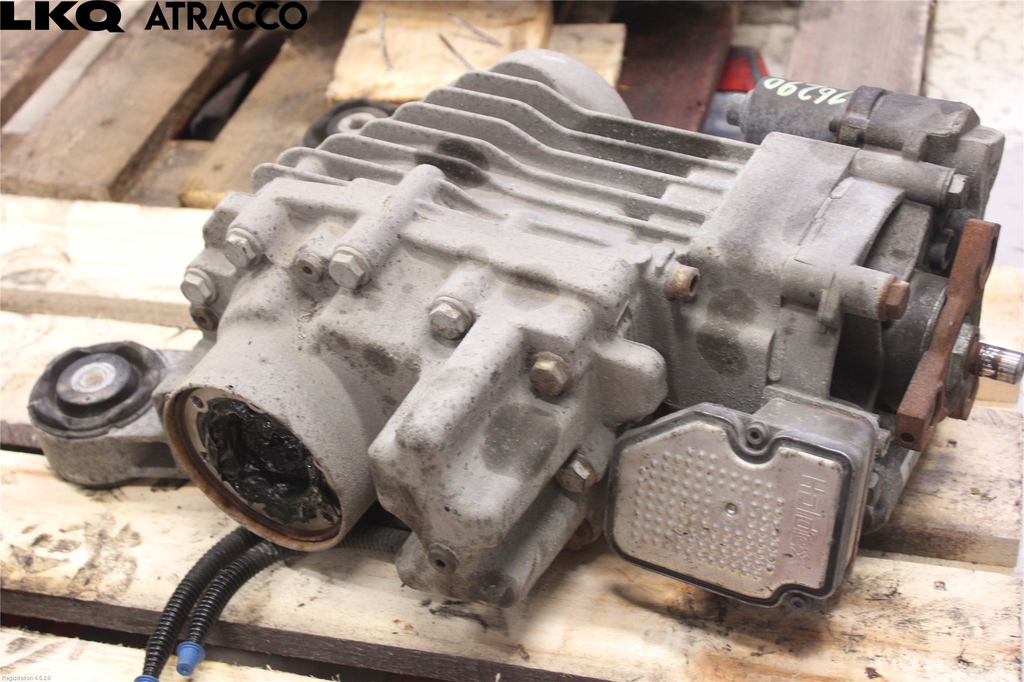 Audi A3/S3 05-13 Bakaksel Kardang Bak -Diff