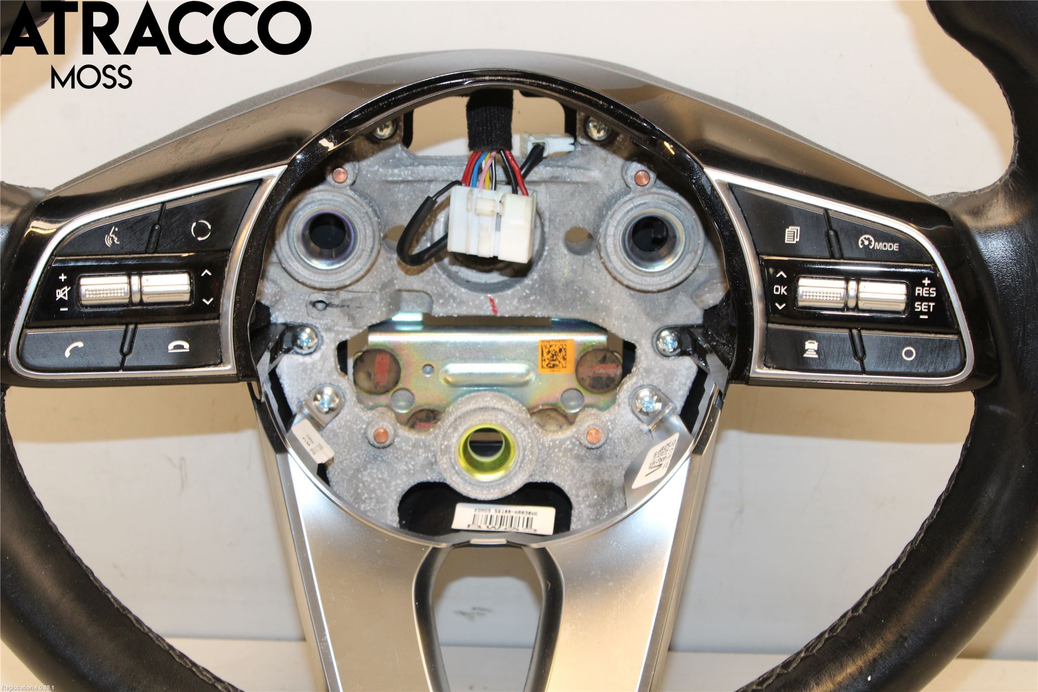 Kia OPTIMA 16-20 Ratt