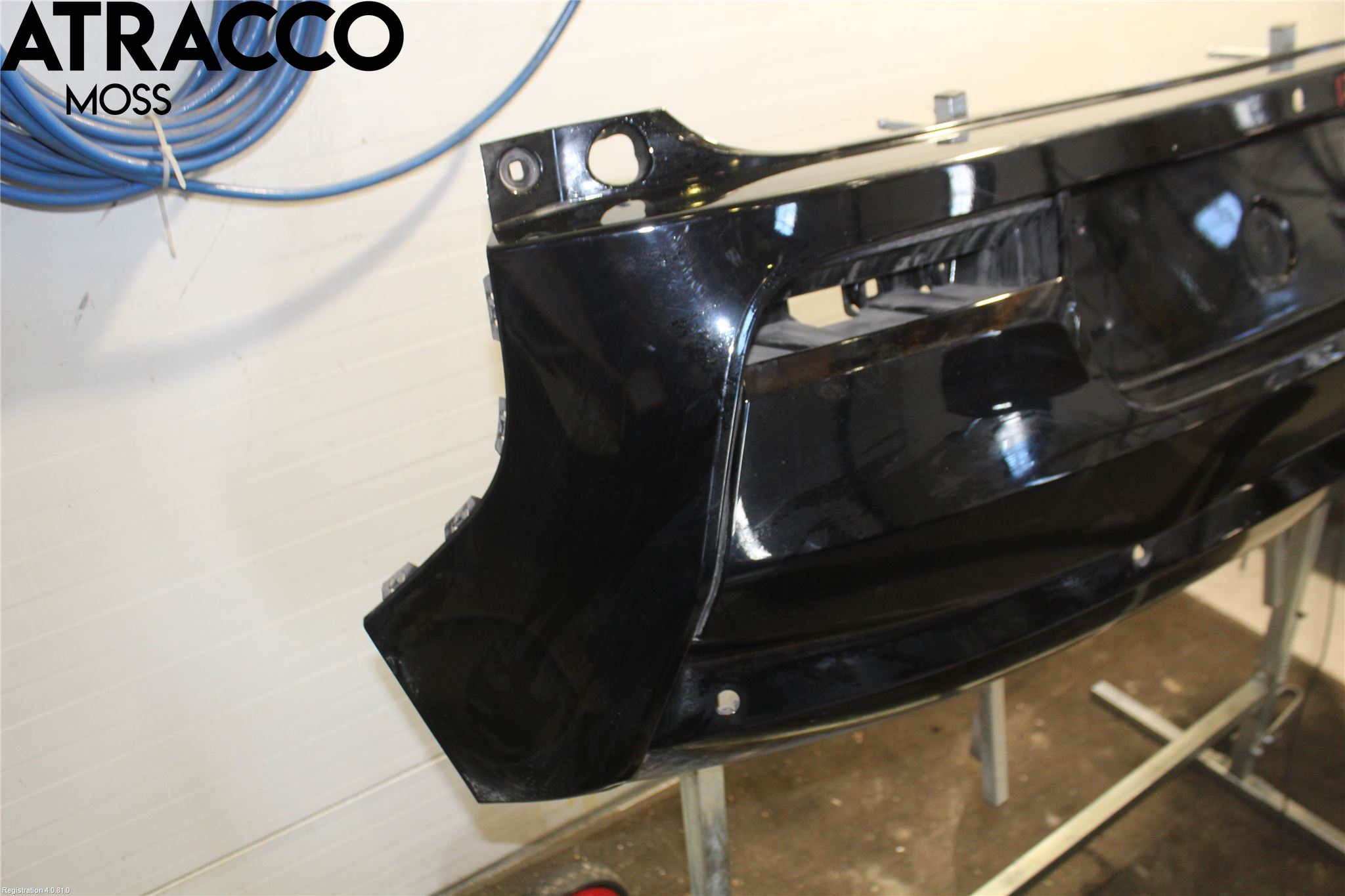 BMW i3 I01 13-22 Støtfanger Bak