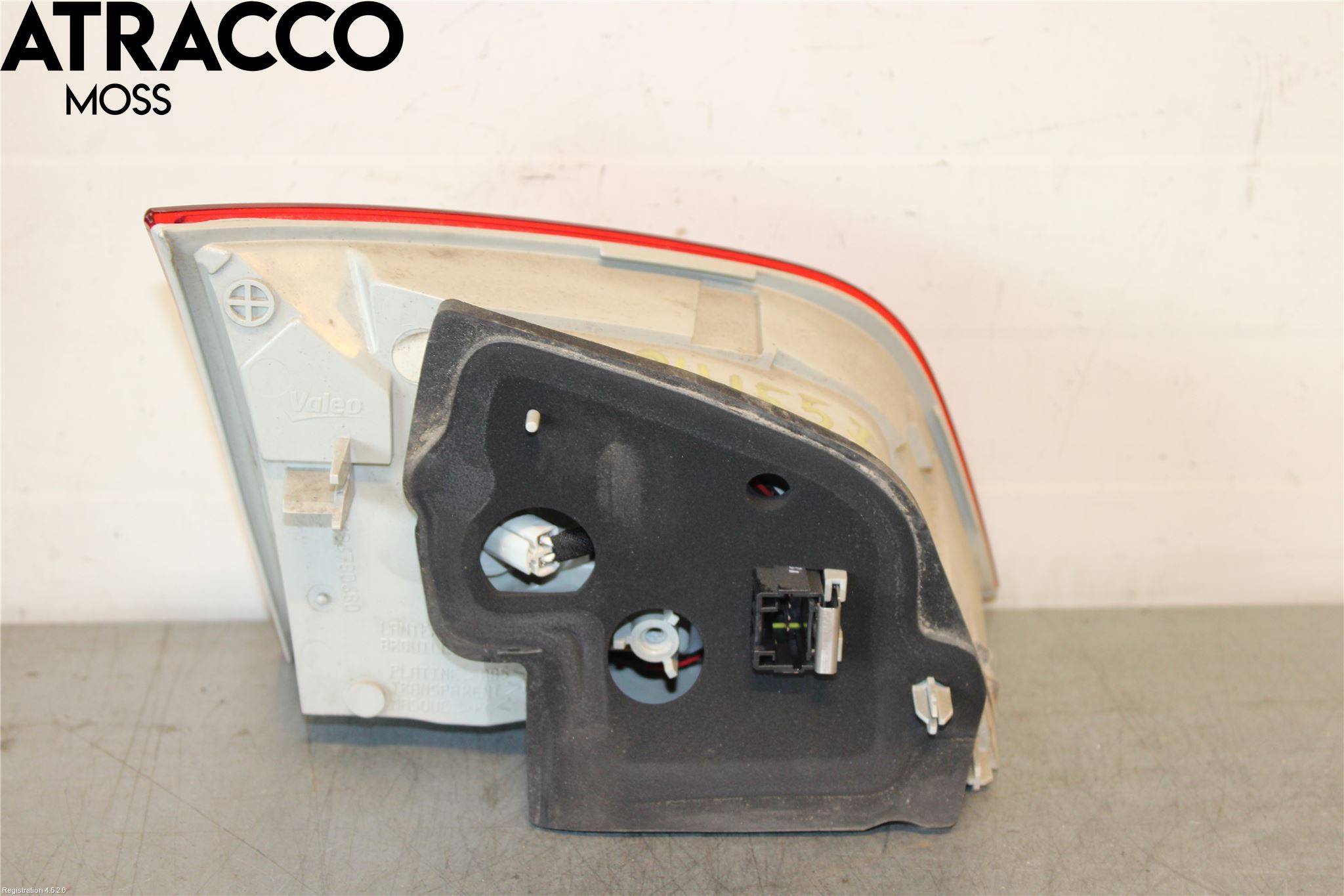 Peugeot 508 11-18 Baklykt Høyre  På Luke(Indre)